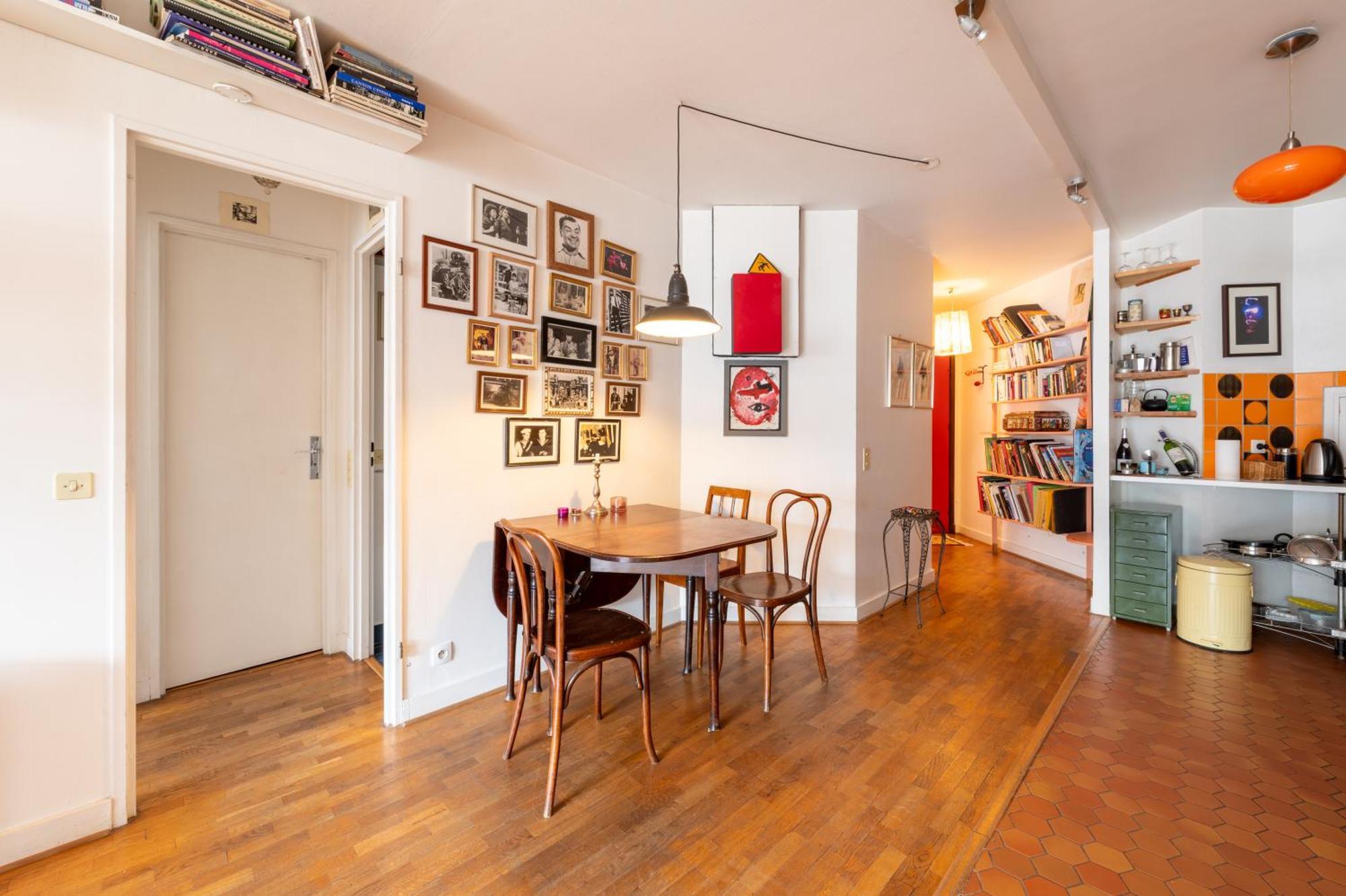 Trendy 1bd Retreat With Patio Goutte D'or