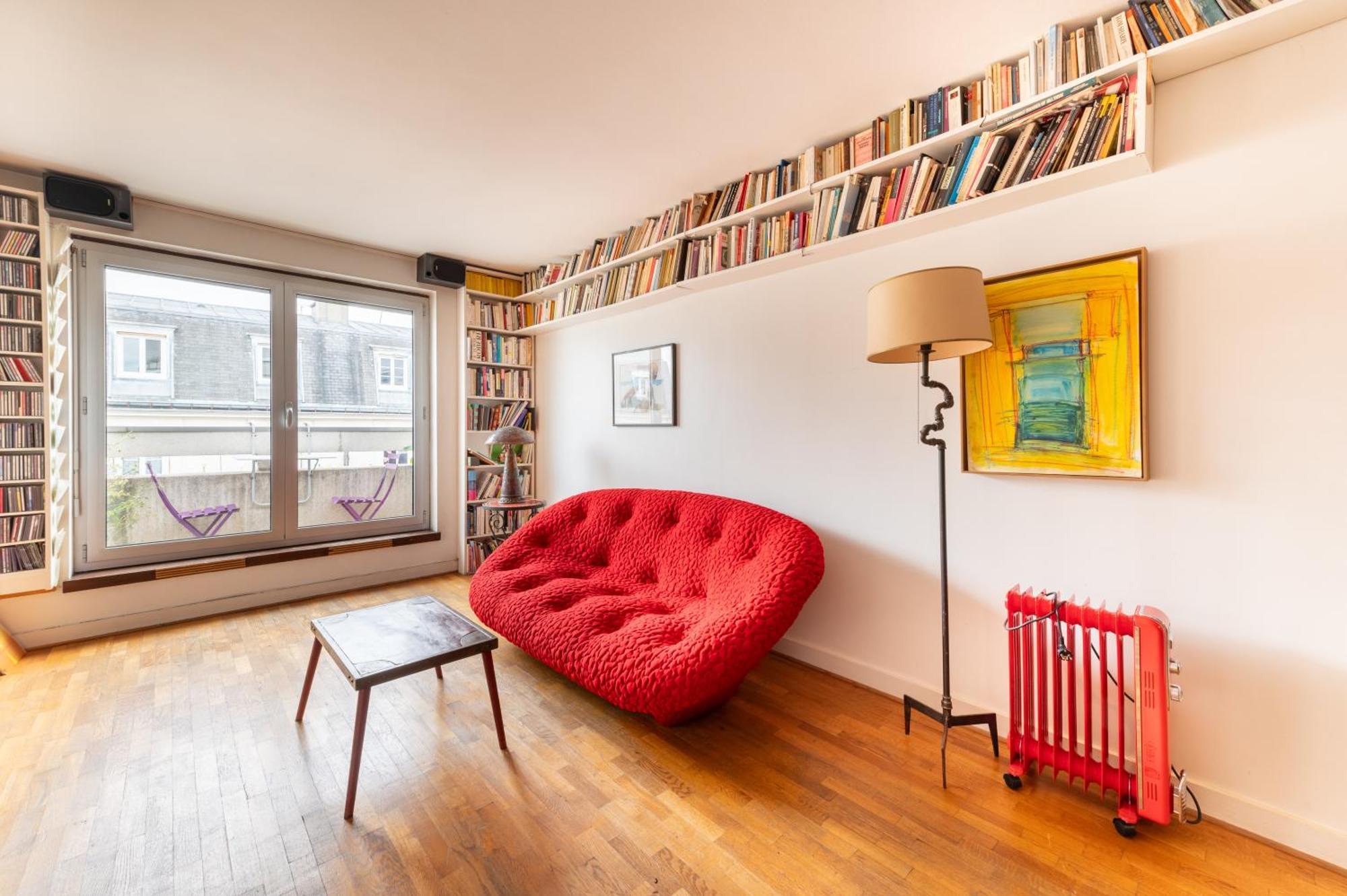 Trendy 1bd Retreat With Patio Goutte D'or Apartment *