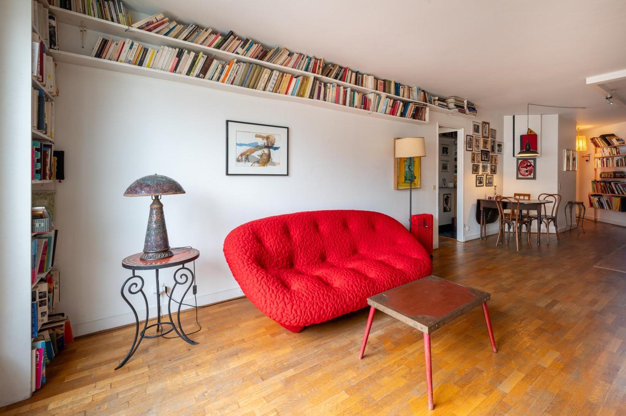 Trendy 1bd Retreat With Patio Goutte D'or