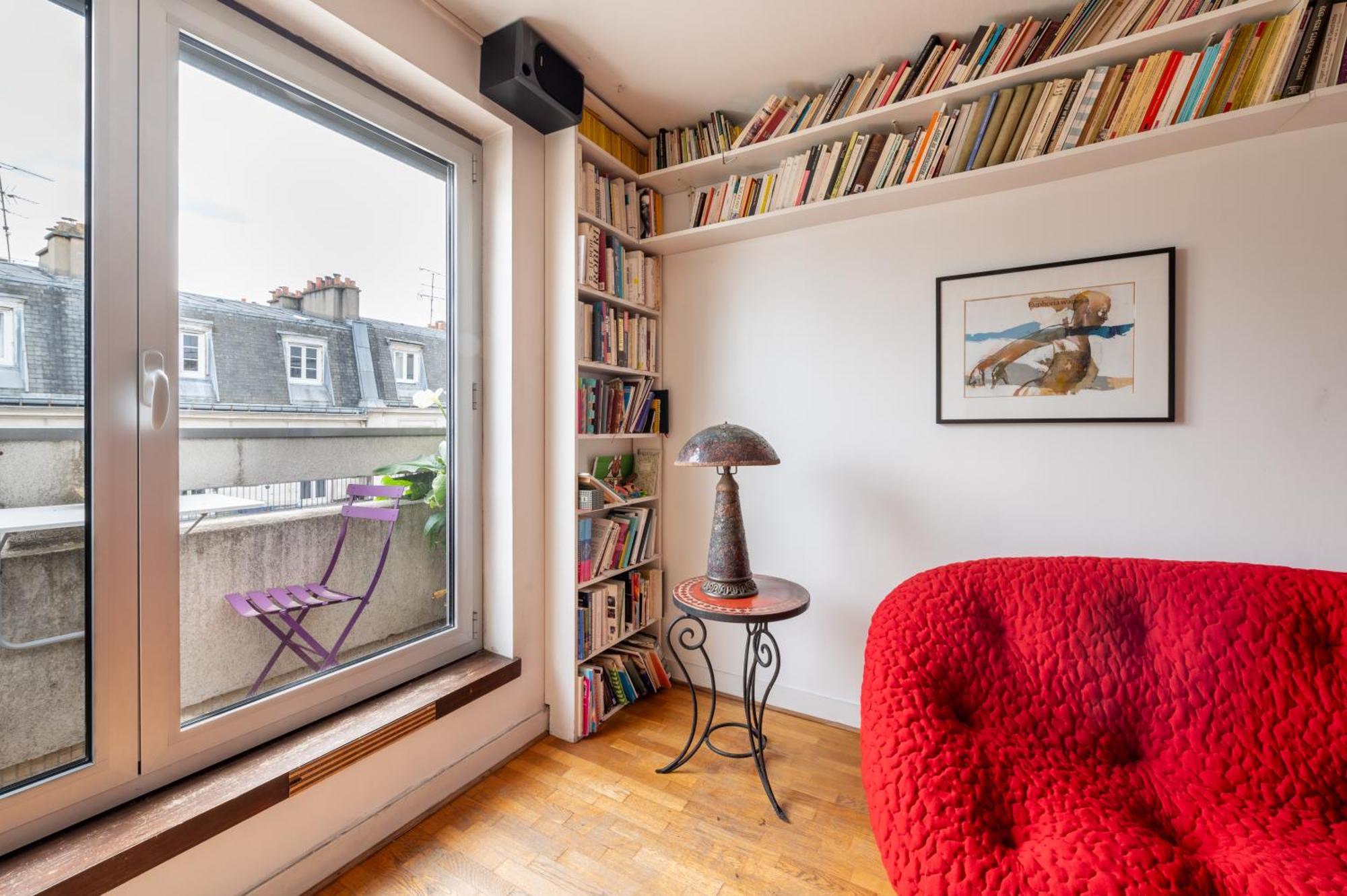 Apartment Trendy 1bd Retreat With Patio Goutte D'or