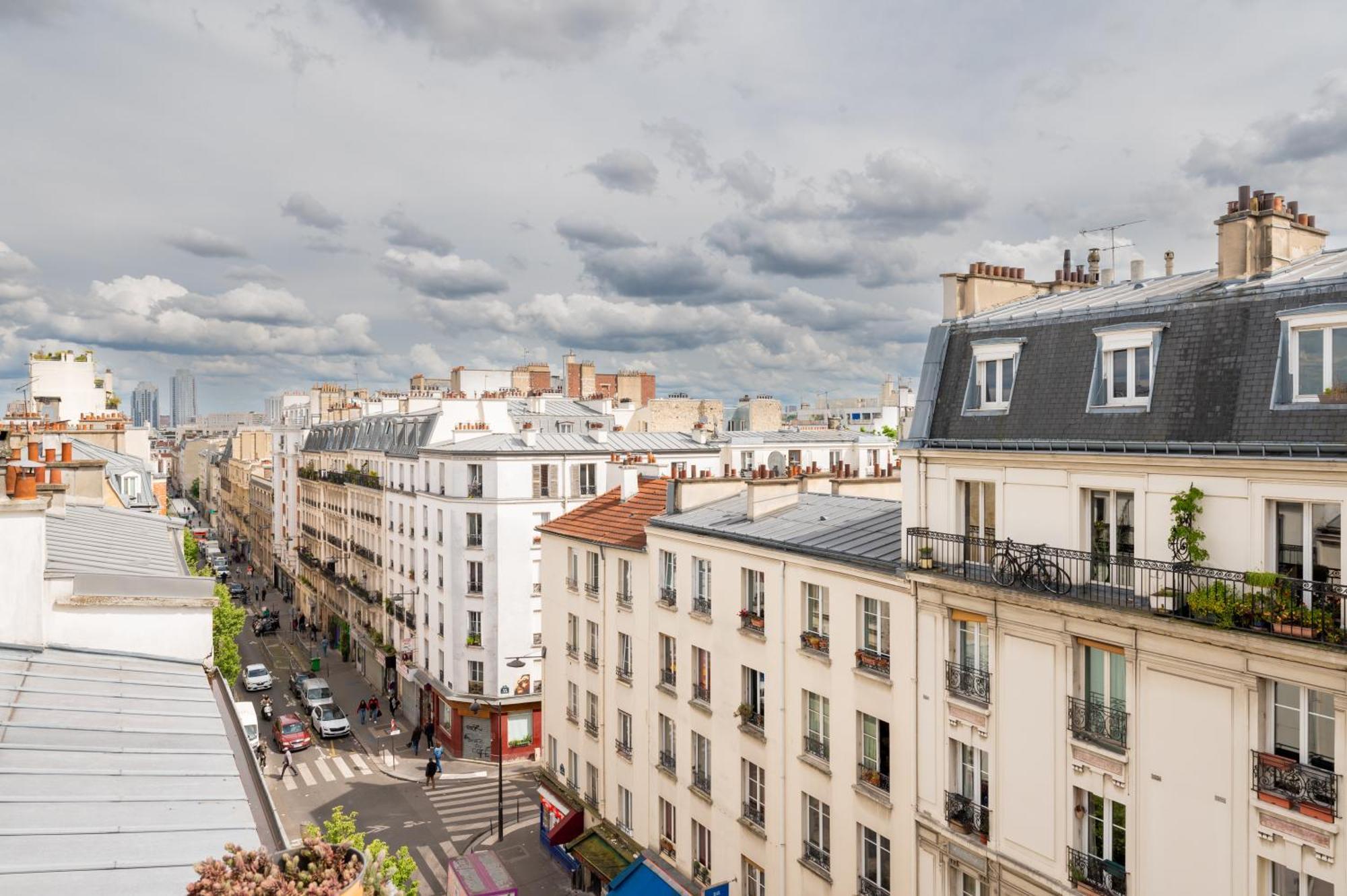 Apartment Trendy 1bd Retreat With Patio Goutte D'or Paris