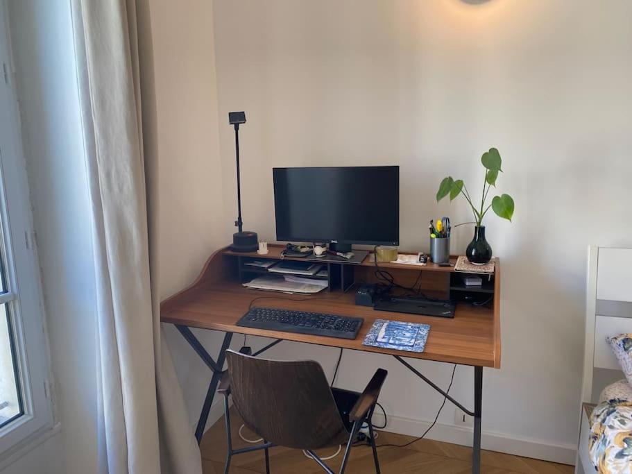 West Livingtrendy Area Spacious 2br Opera Montmartre * Paris