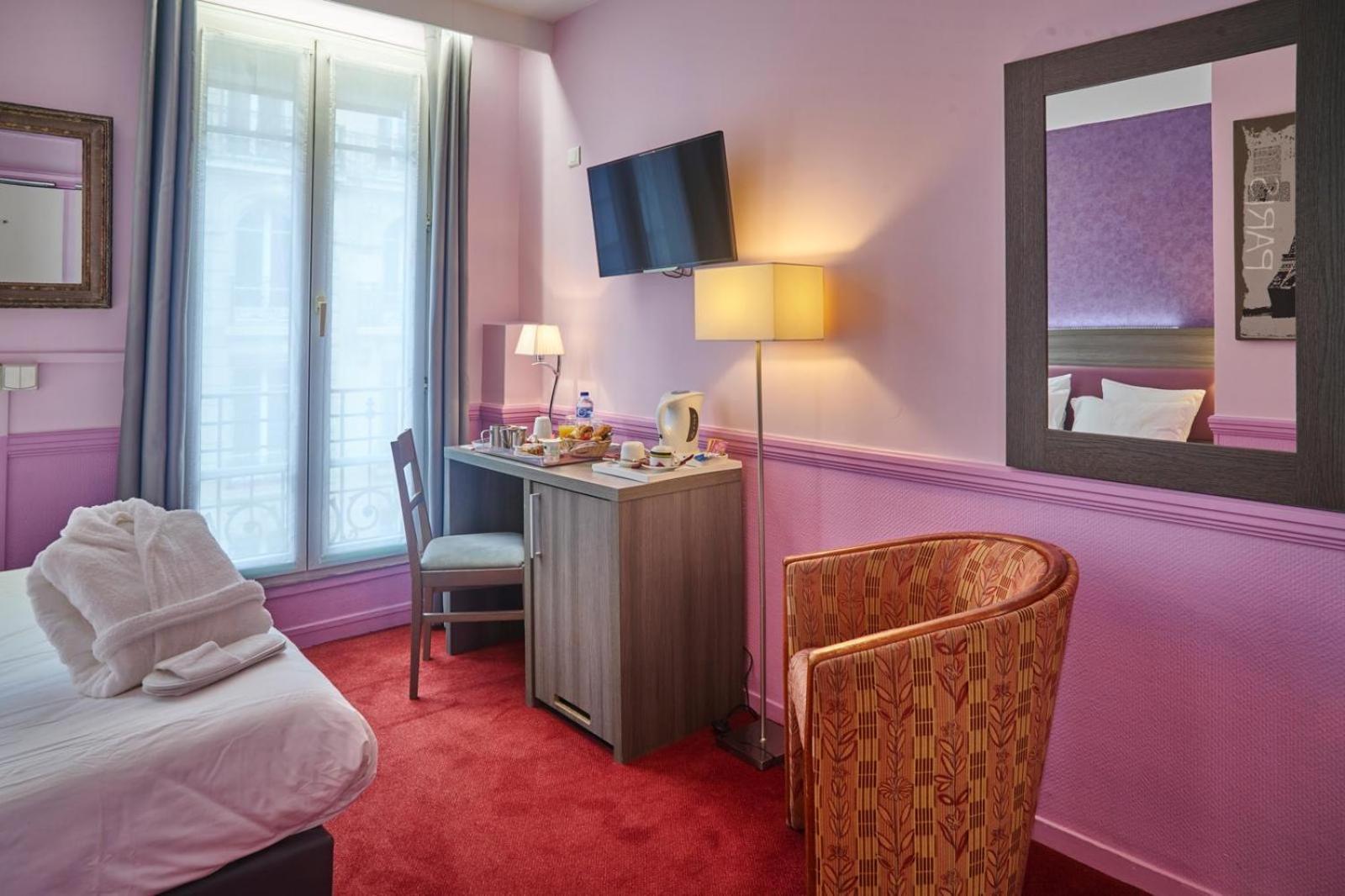 Poussin Hotel Paris