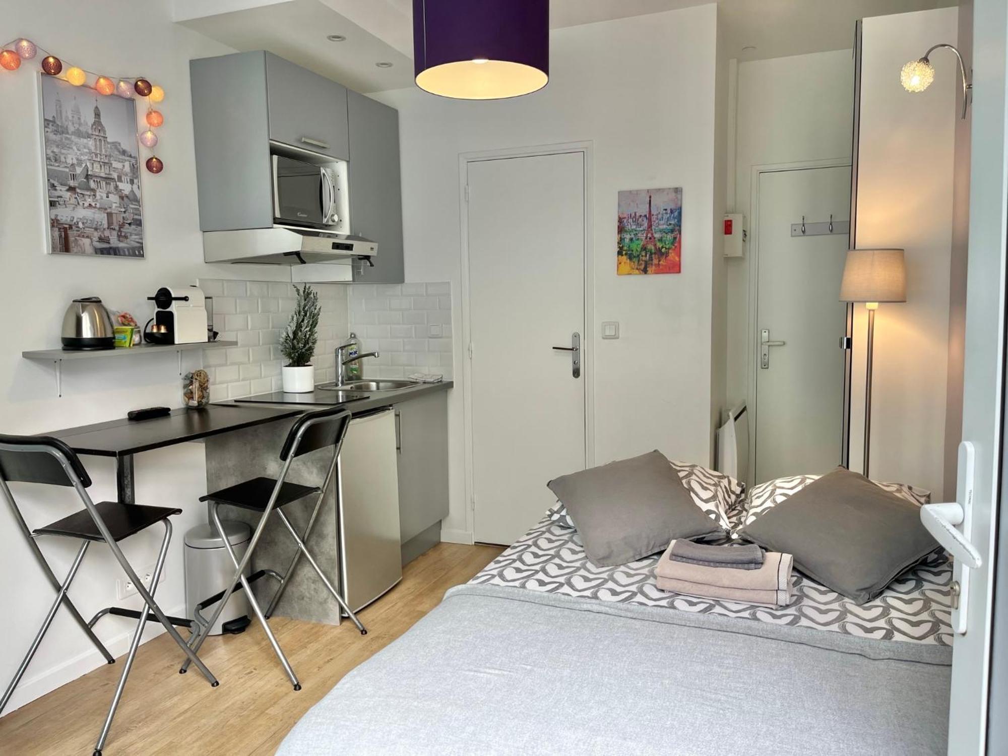 Apartment Paris Studios *