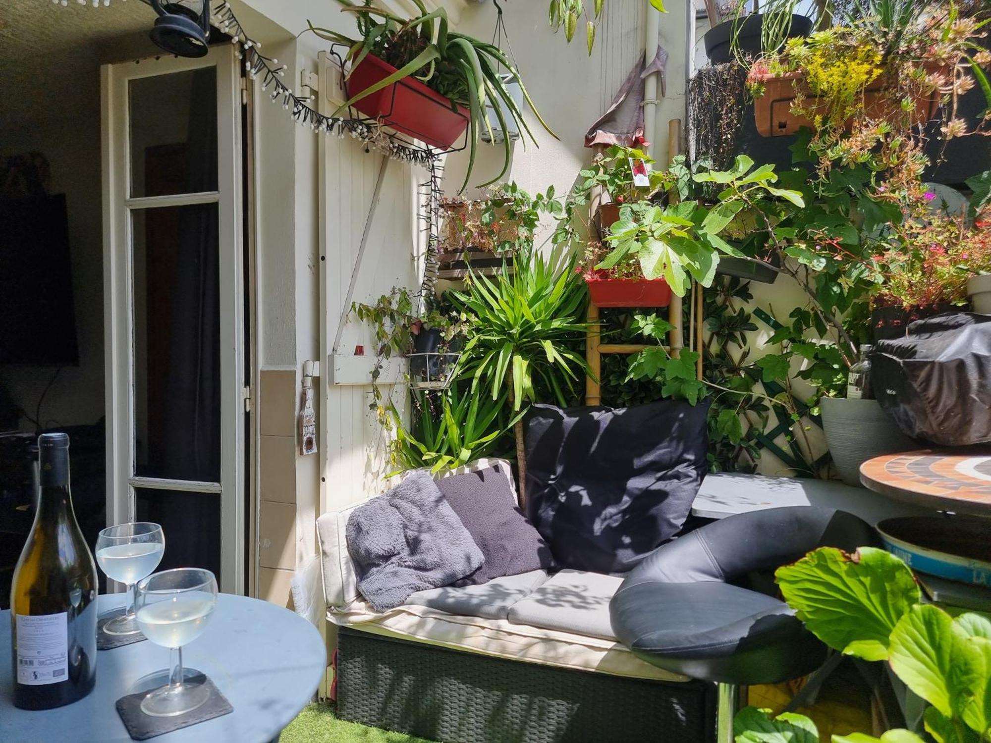Ma Terrasse A Belleville *