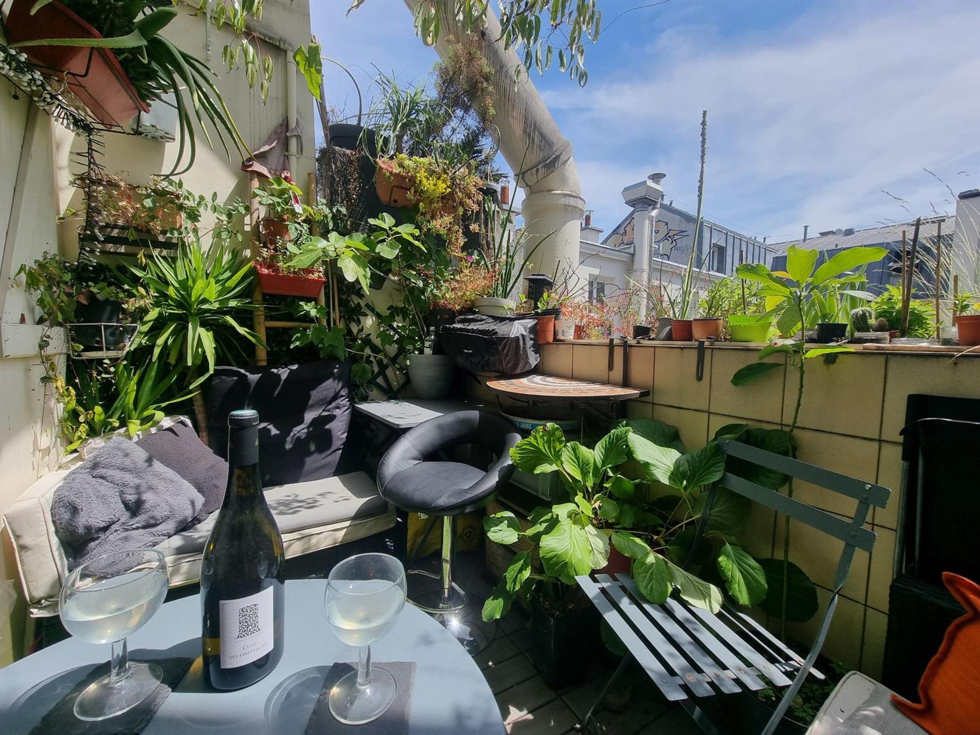 Ma Terrasse A Belleville Appartement Paris