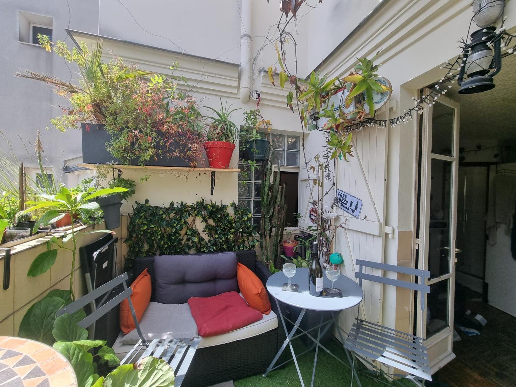 Ma Terrasse A Belleville *