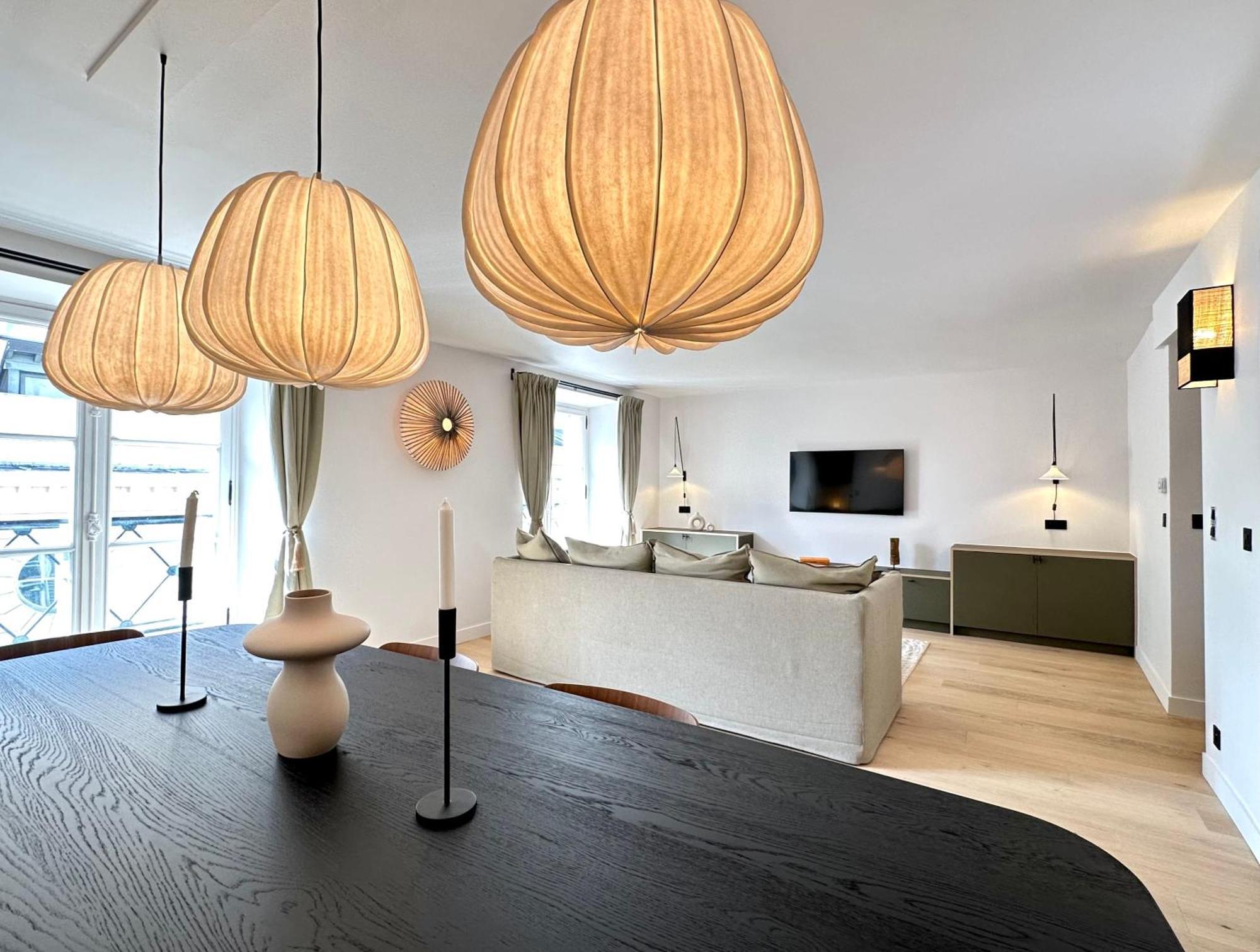 Apartment Spacious Luxembourg Garden Family Flat *