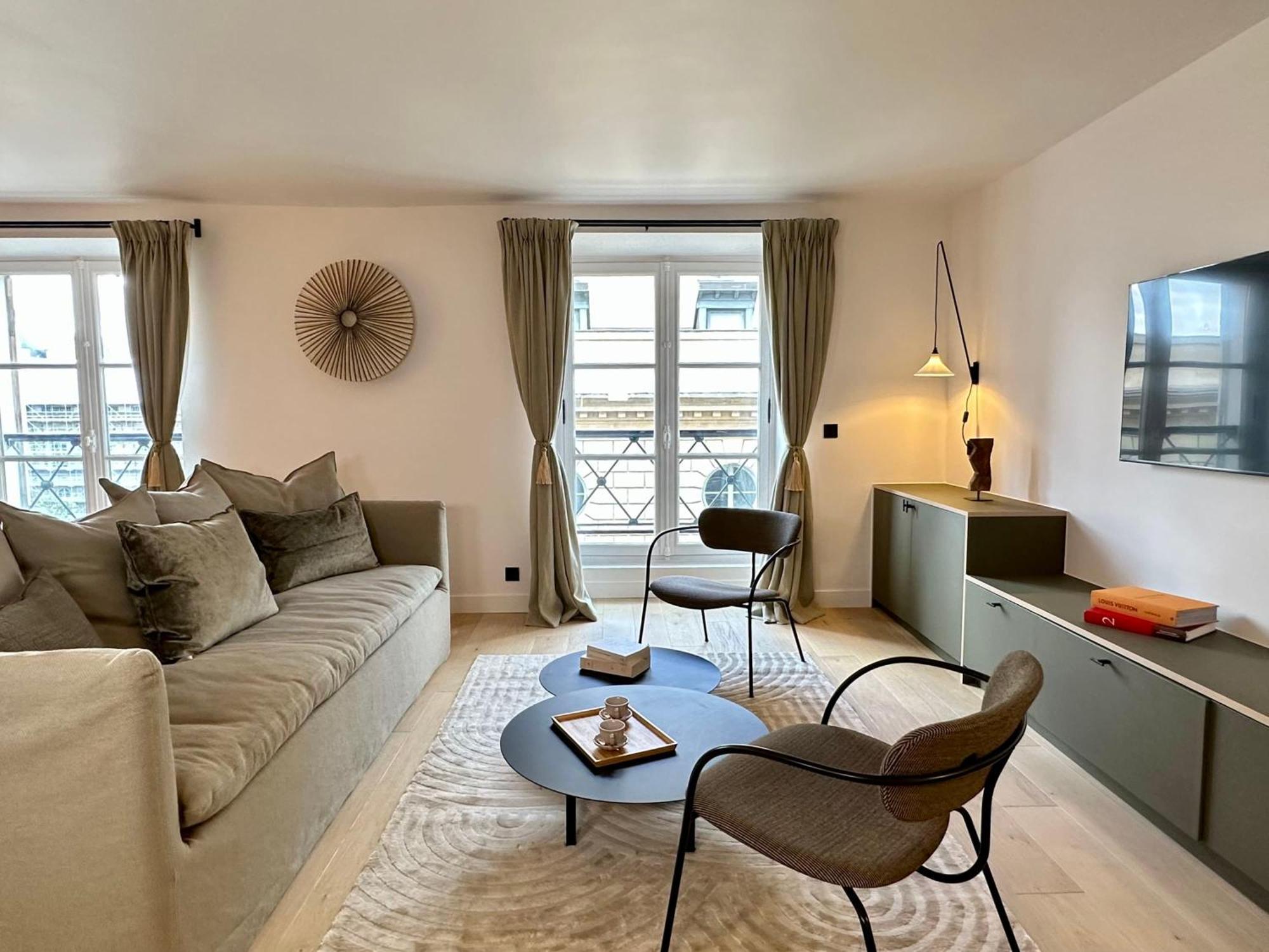 Apartment Spacious Luxembourg Garden Family Flat *