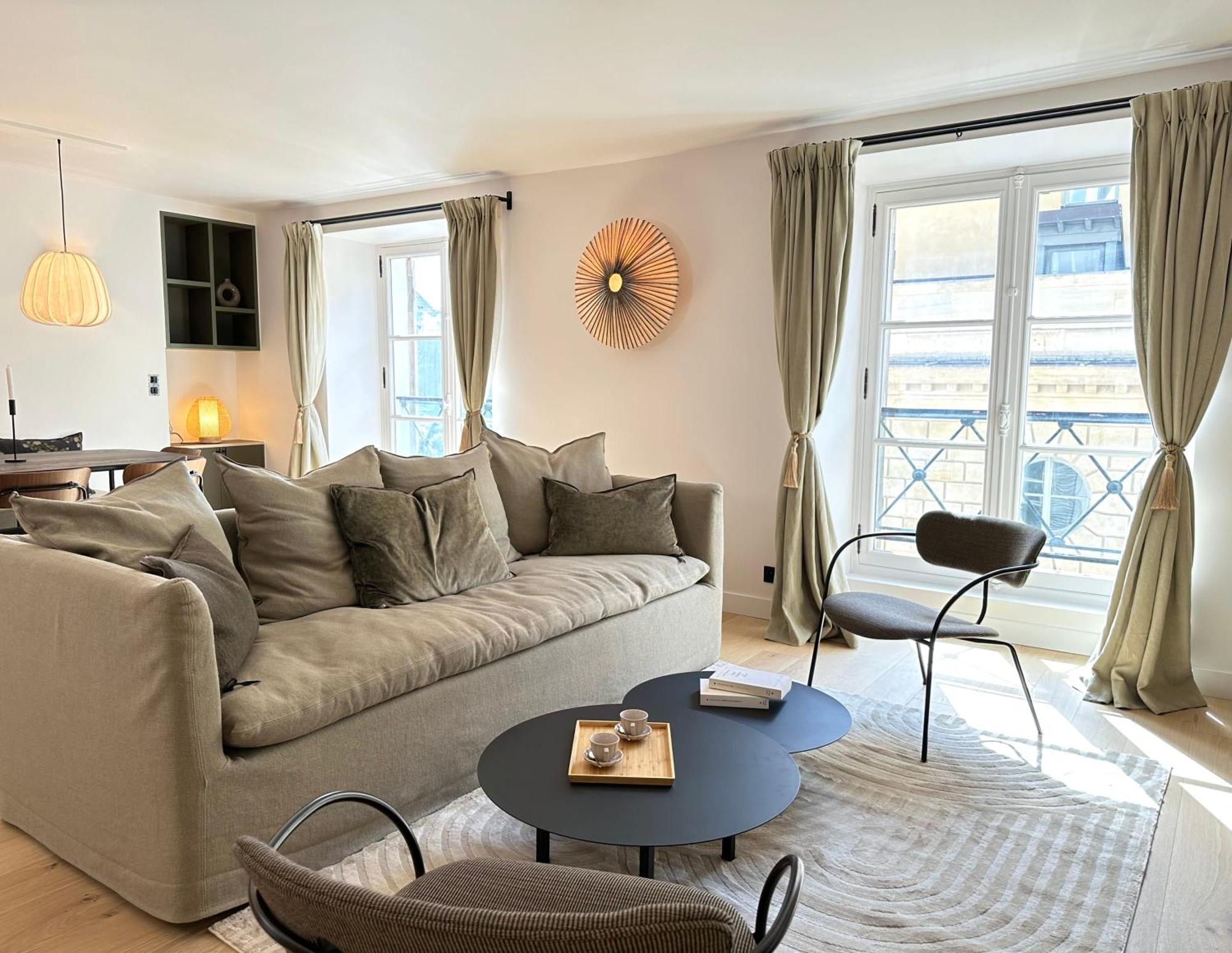 Apartment Spacious Luxembourg Garden Family Flat *