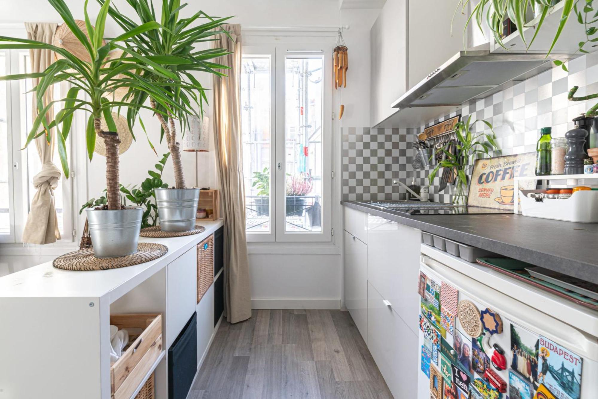 Beautiful And Bright Studio Near Belleville Appartement