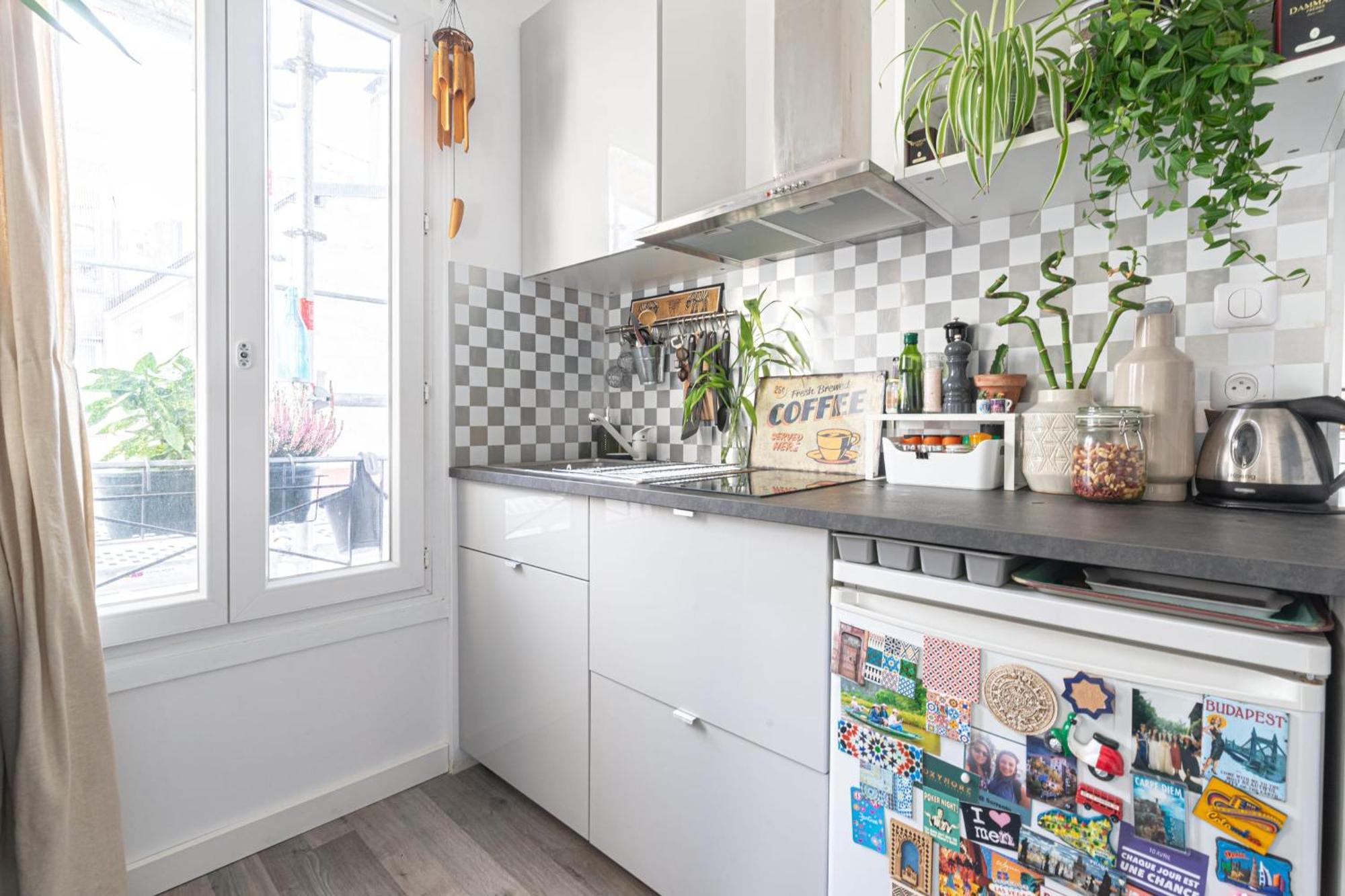 Beautiful And Bright Studio Near Belleville Appartement Paris