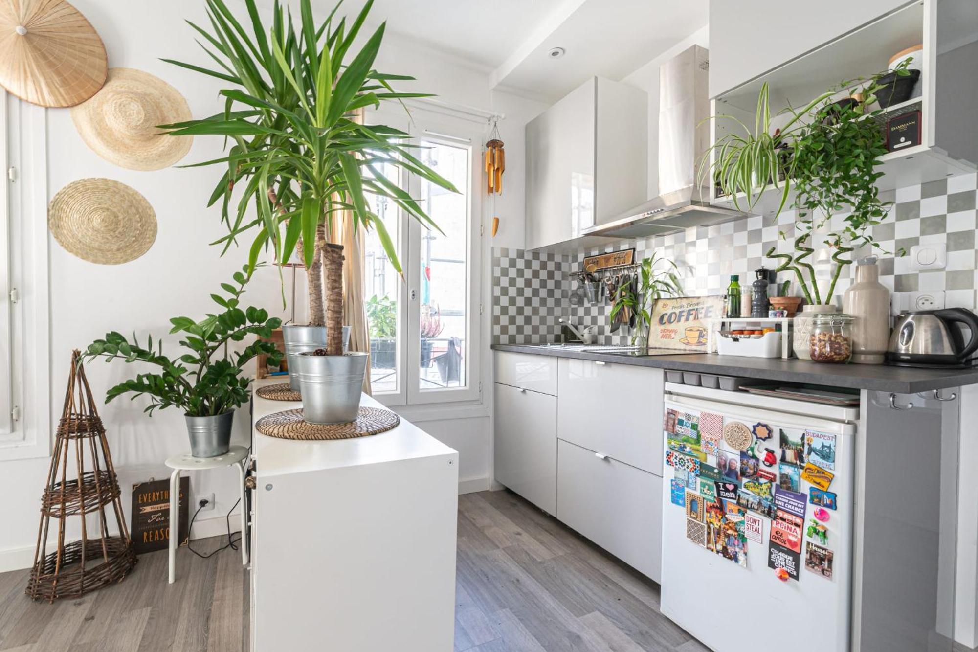 Beautiful And Bright Studio Near Belleville Appartement
