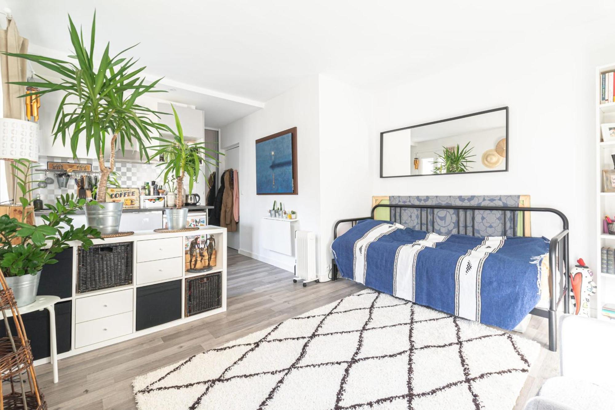 Appartement Beautiful And Bright Studio Near Belleville Paris