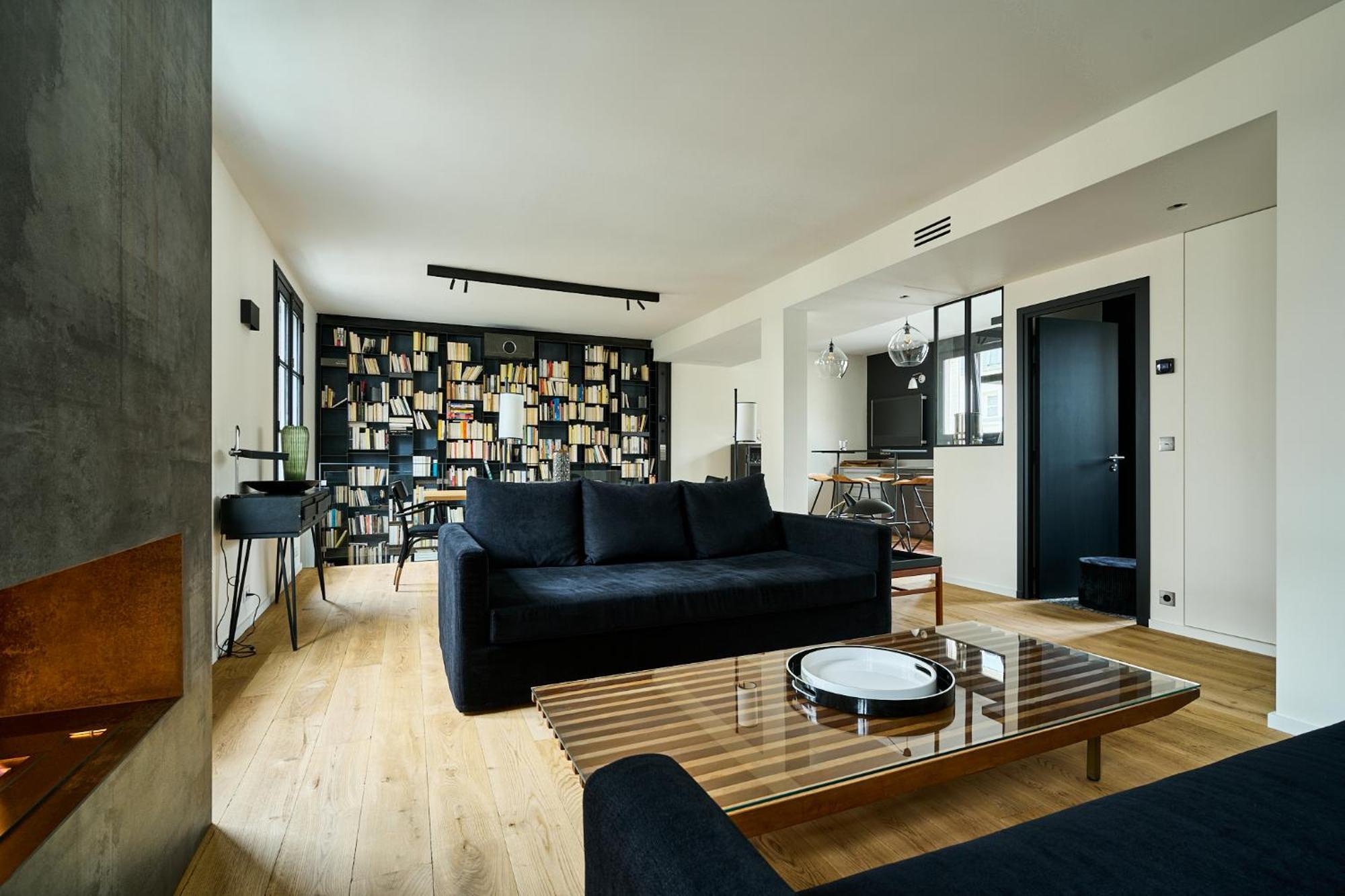 Duplex Vue Tour Eiffel Apartment Paris