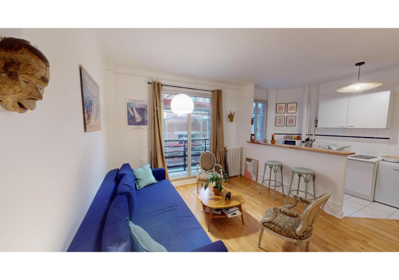 Appartement Joivy Welcoming 1-bed Flat Near Champ De Mars