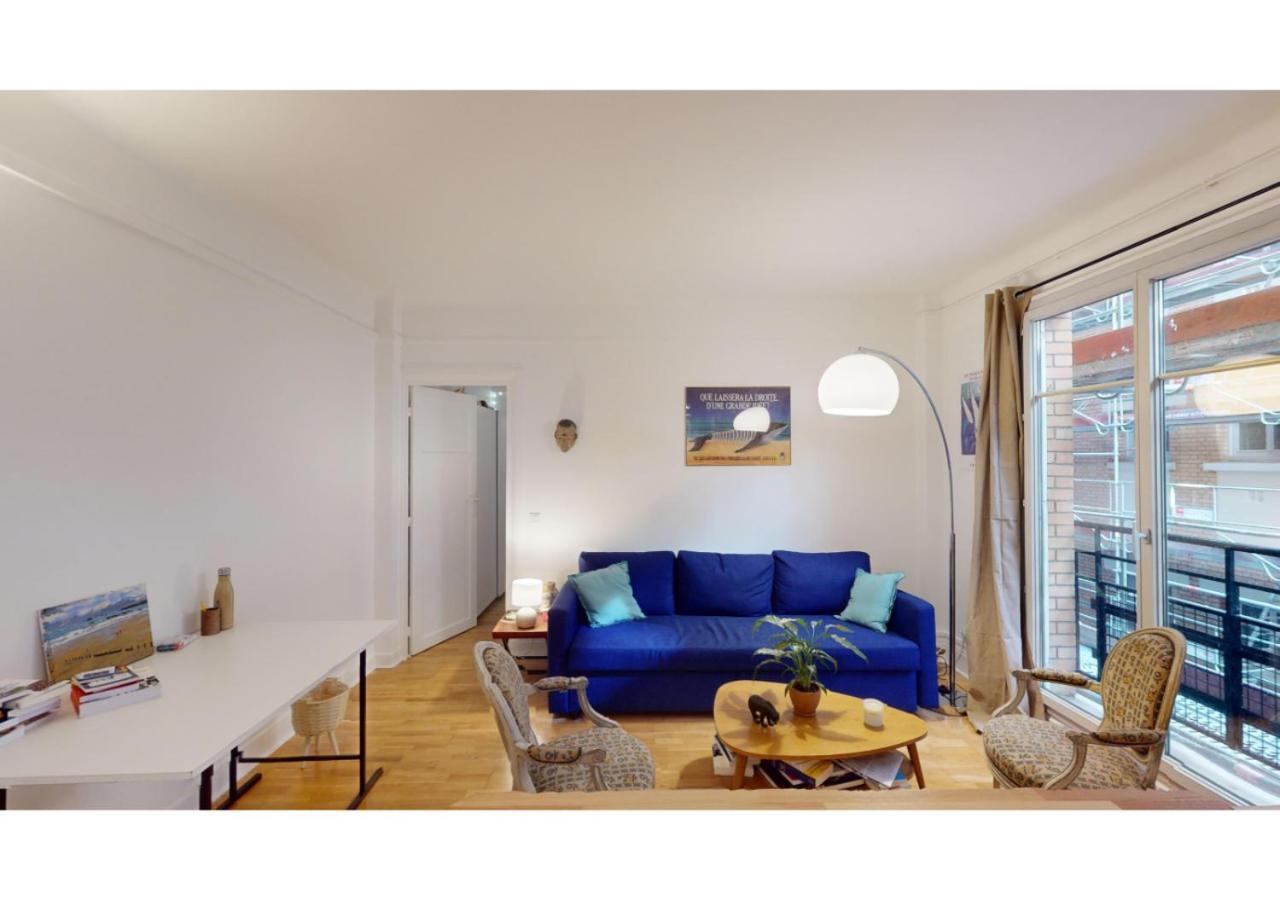 Appartement Joivy Welcoming 1-bed Flat Near Champ De Mars *