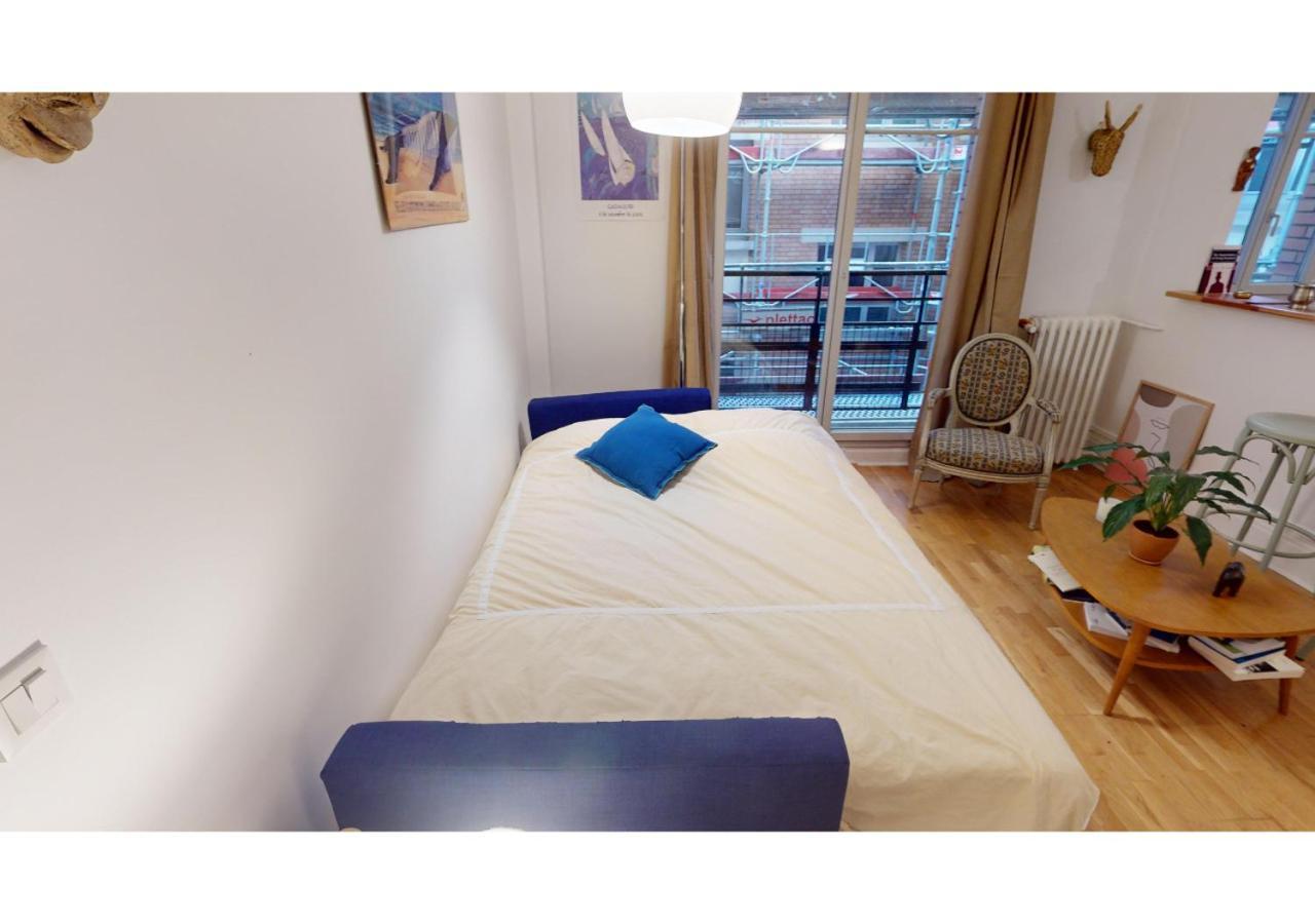 Appartement Joivy Welcoming 1-bed Flat Near Champ De Mars