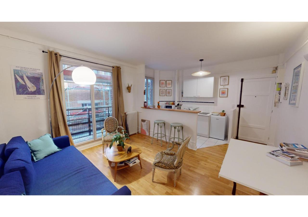 Joivy Welcoming 1-bed Flat Near Champ De Mars Appartement