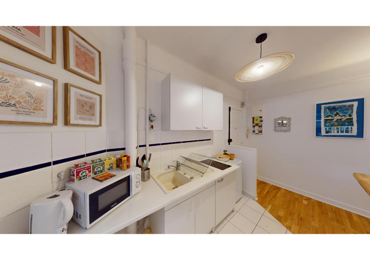 Joivy Welcoming 1-bed Flat Near Champ De Mars Appartement Paris