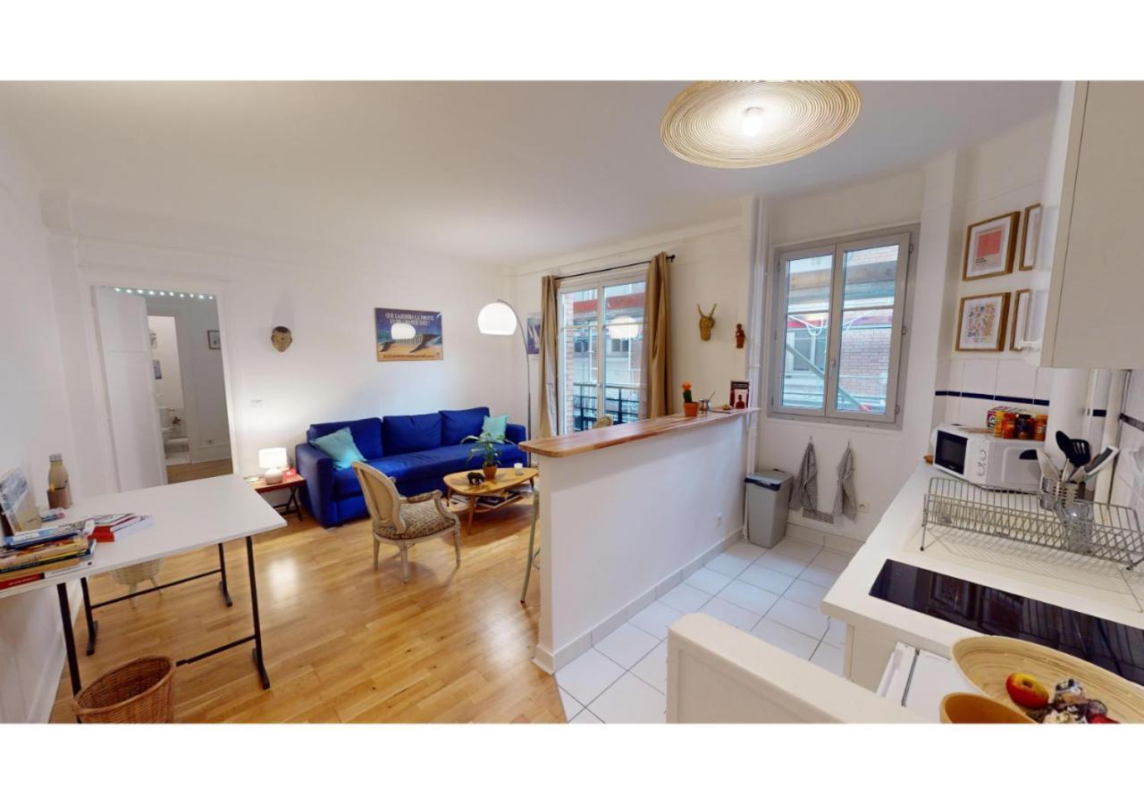Joivy Welcoming 1-bed Flat Near Champ De Mars Appartement