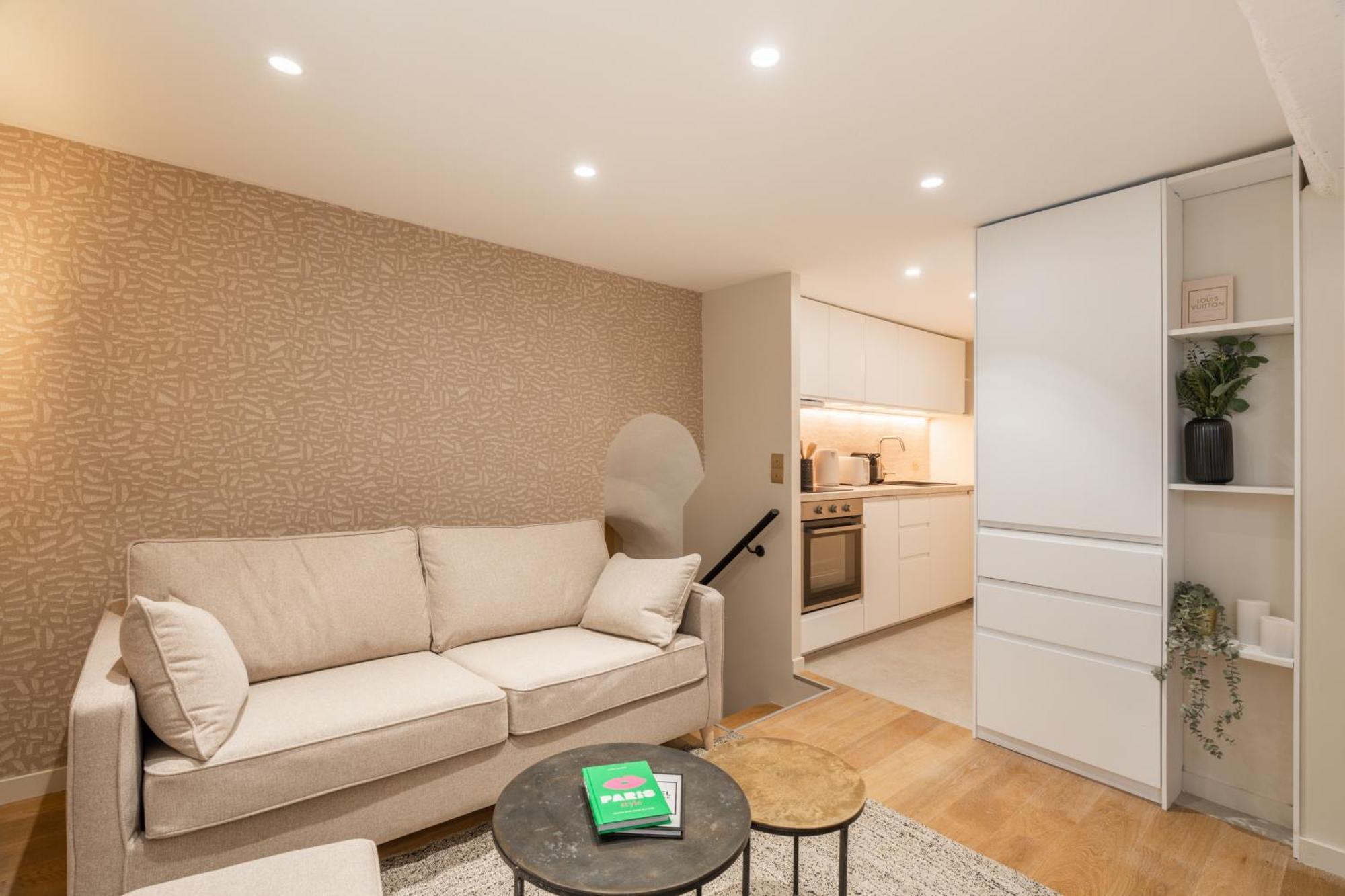 Merveilleux En Pleins Coeurs Du Marais Appartement Paris
