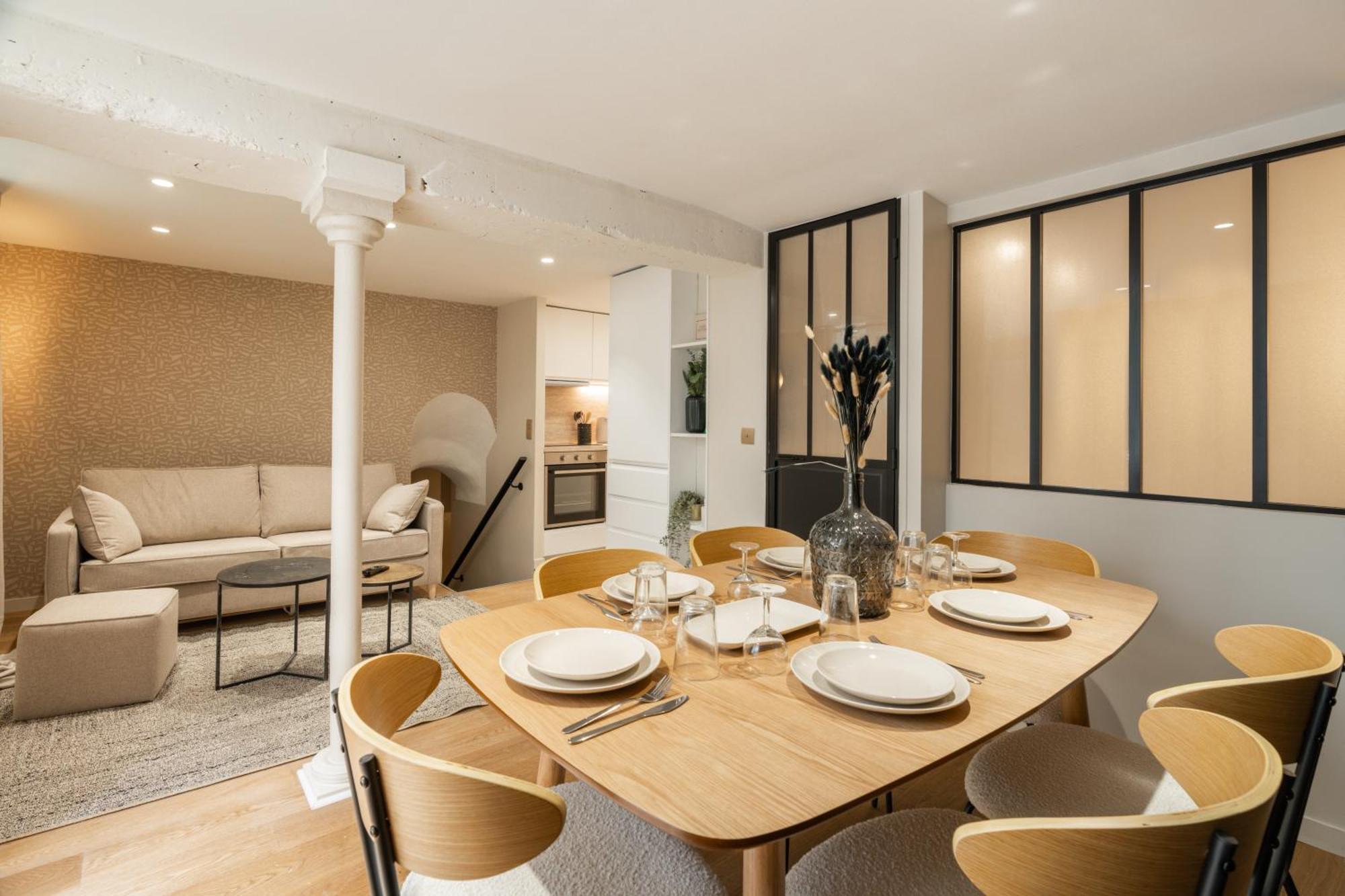 Merveilleux En Pleins Coeurs Du Marais Appartement Paris