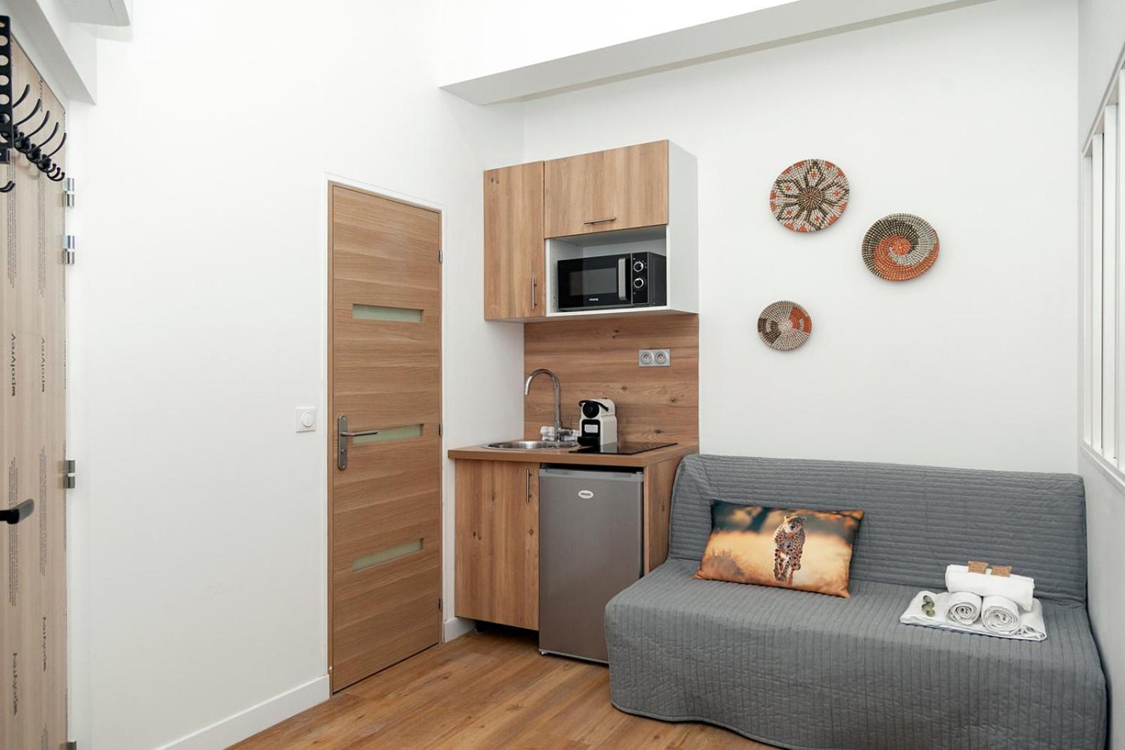 Nets - La Coulee Verte Appartement *