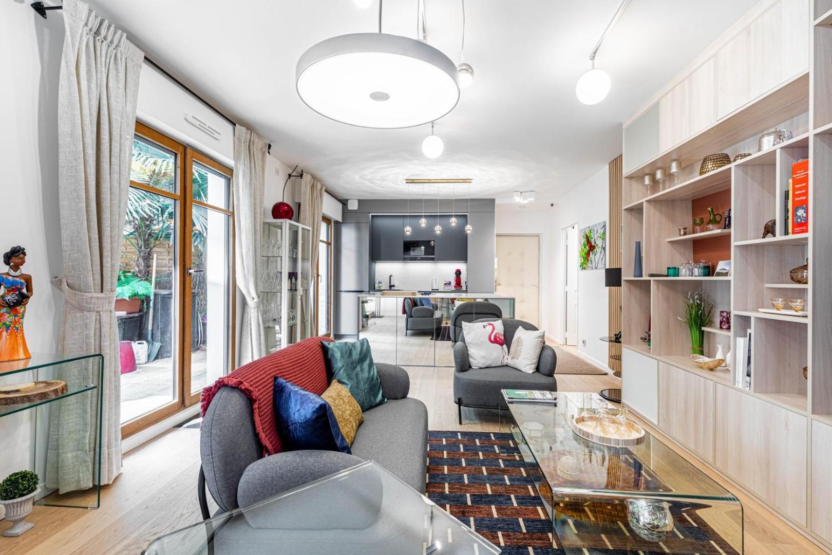 Guestready - Spacieux Apt. Avec Cour Privative Appartement Paris