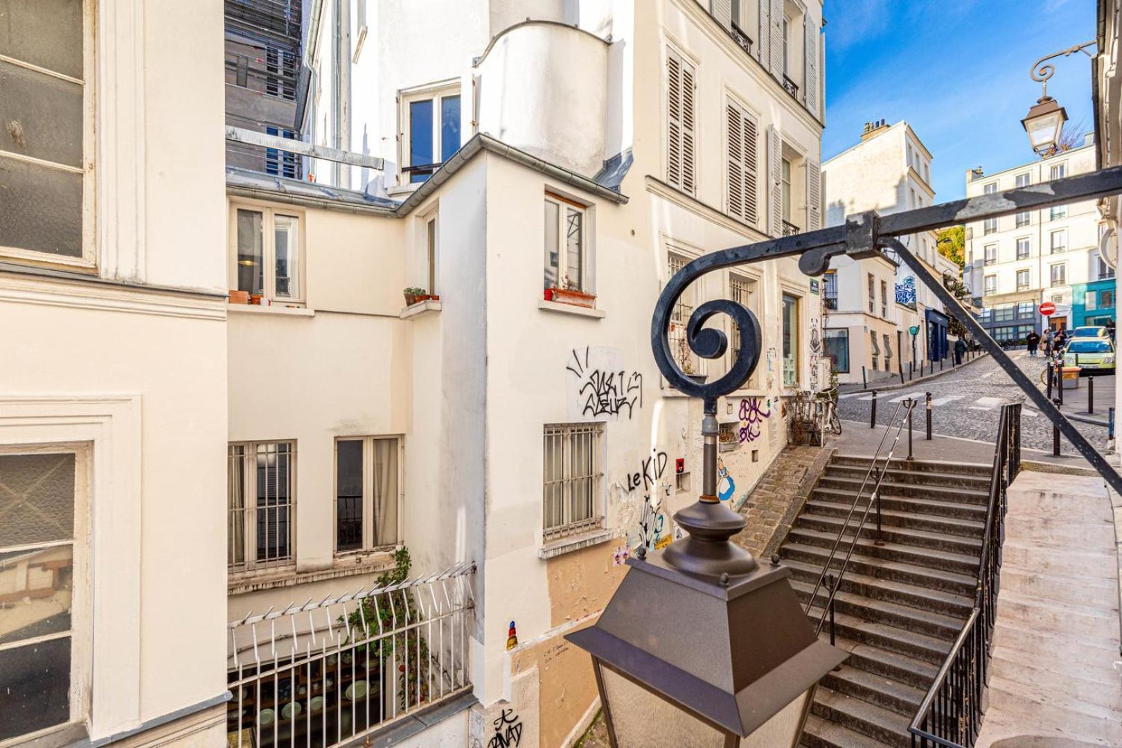 Guestready - Bright Retreat Near The Of Appartement Paris