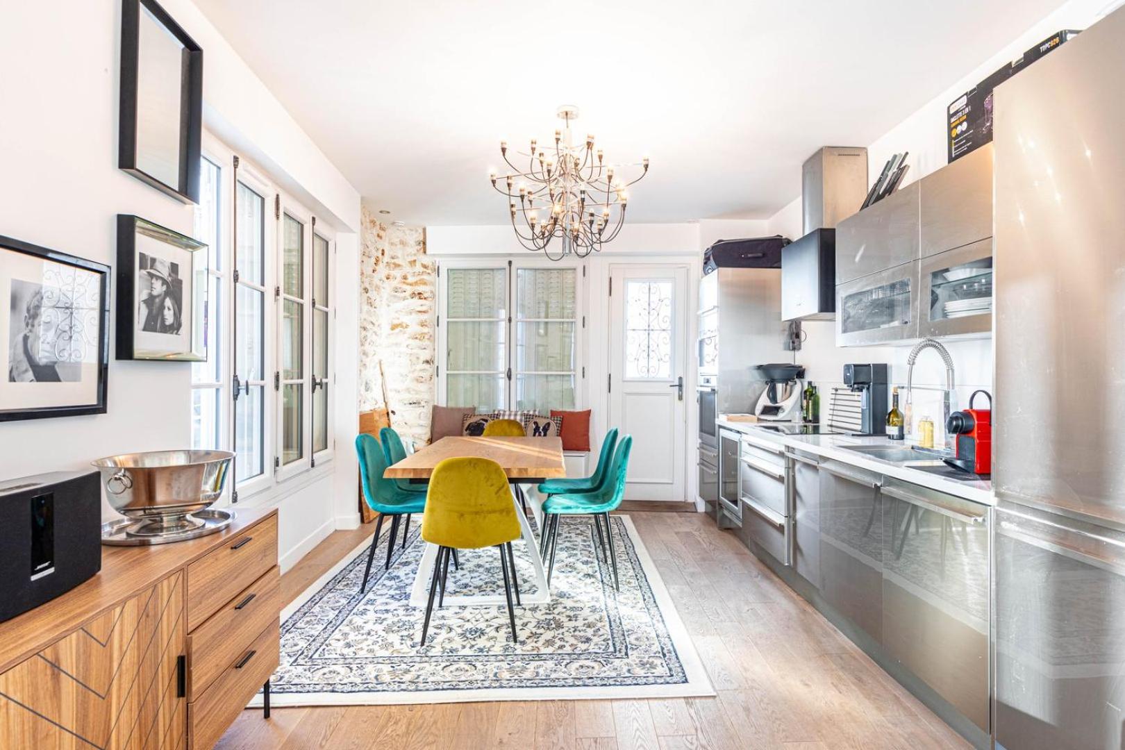Guestready - Bright Retreat Near The Of Appartement Paris