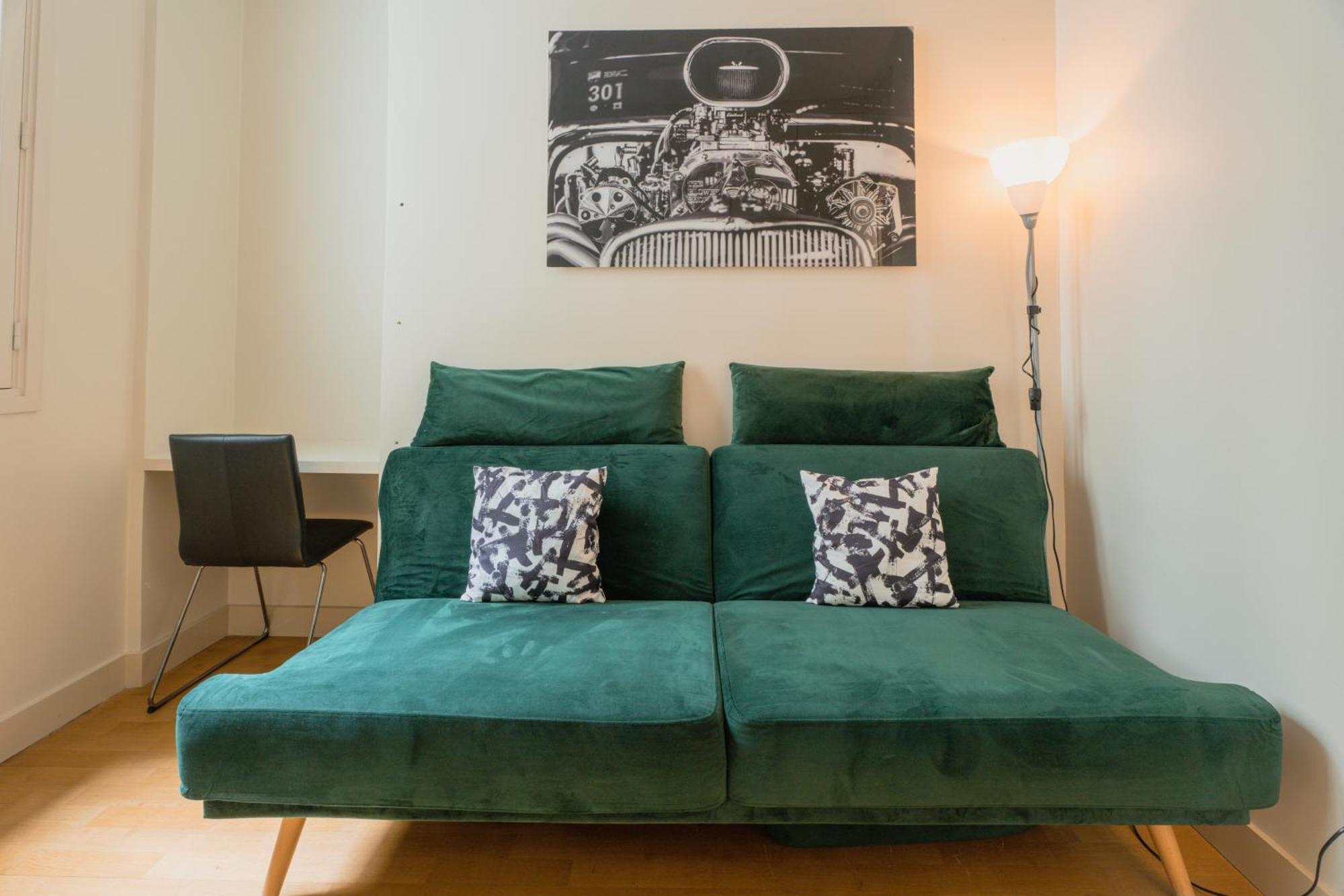Apartment Luxe Arc De Triomphe