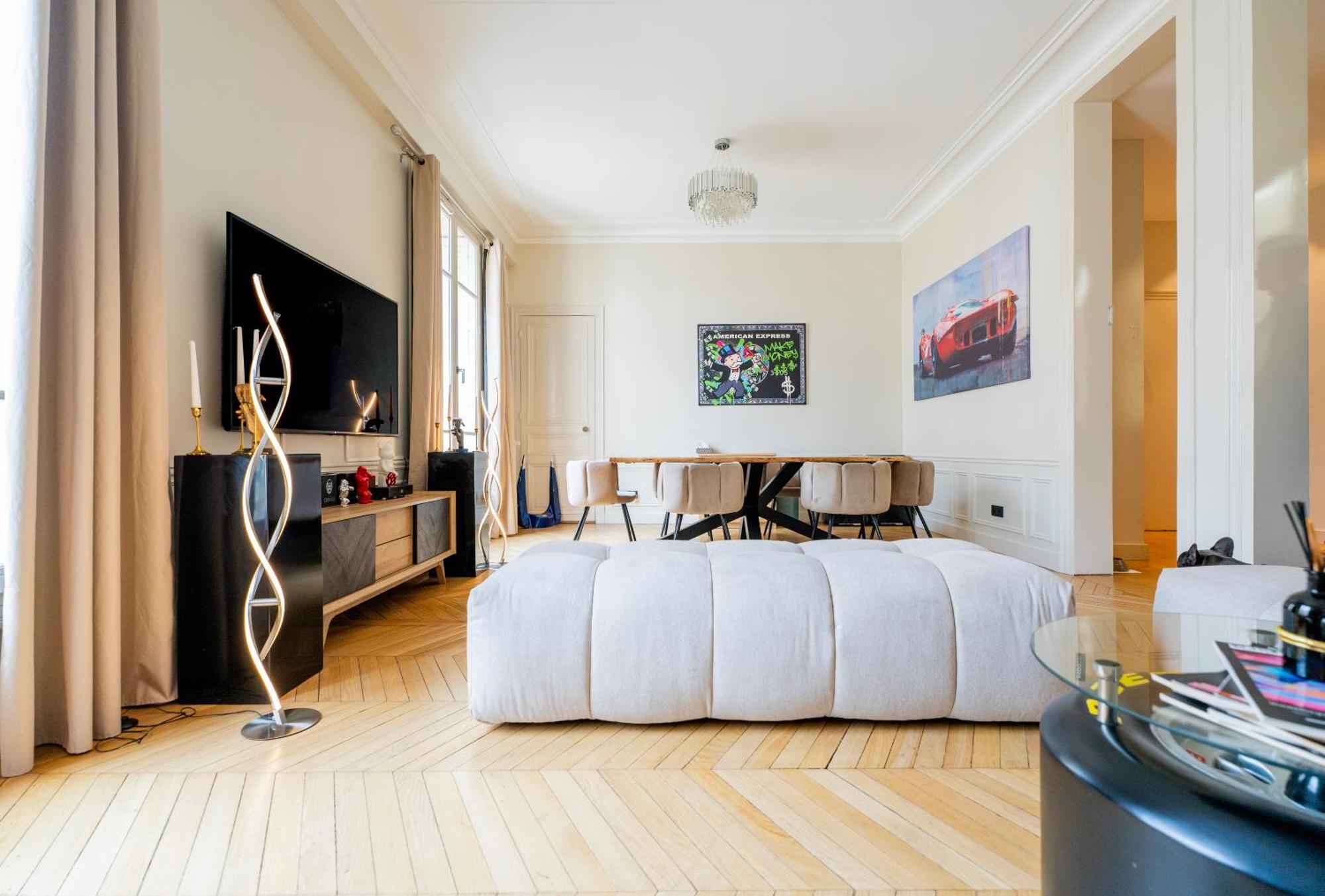 Apartment Luxe Arc De Triomphe *