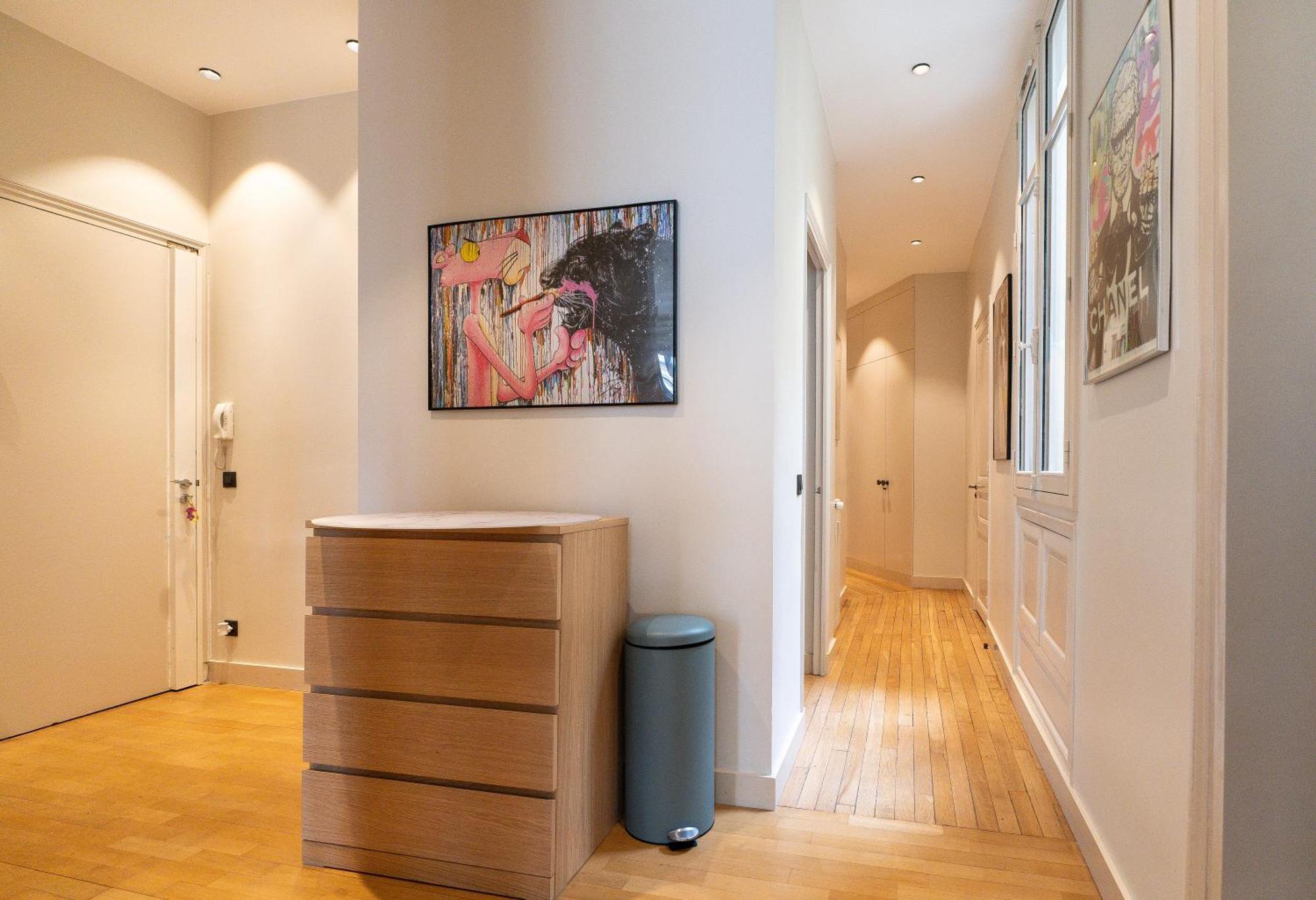 Apartment Luxe Arc De Triomphe Paris