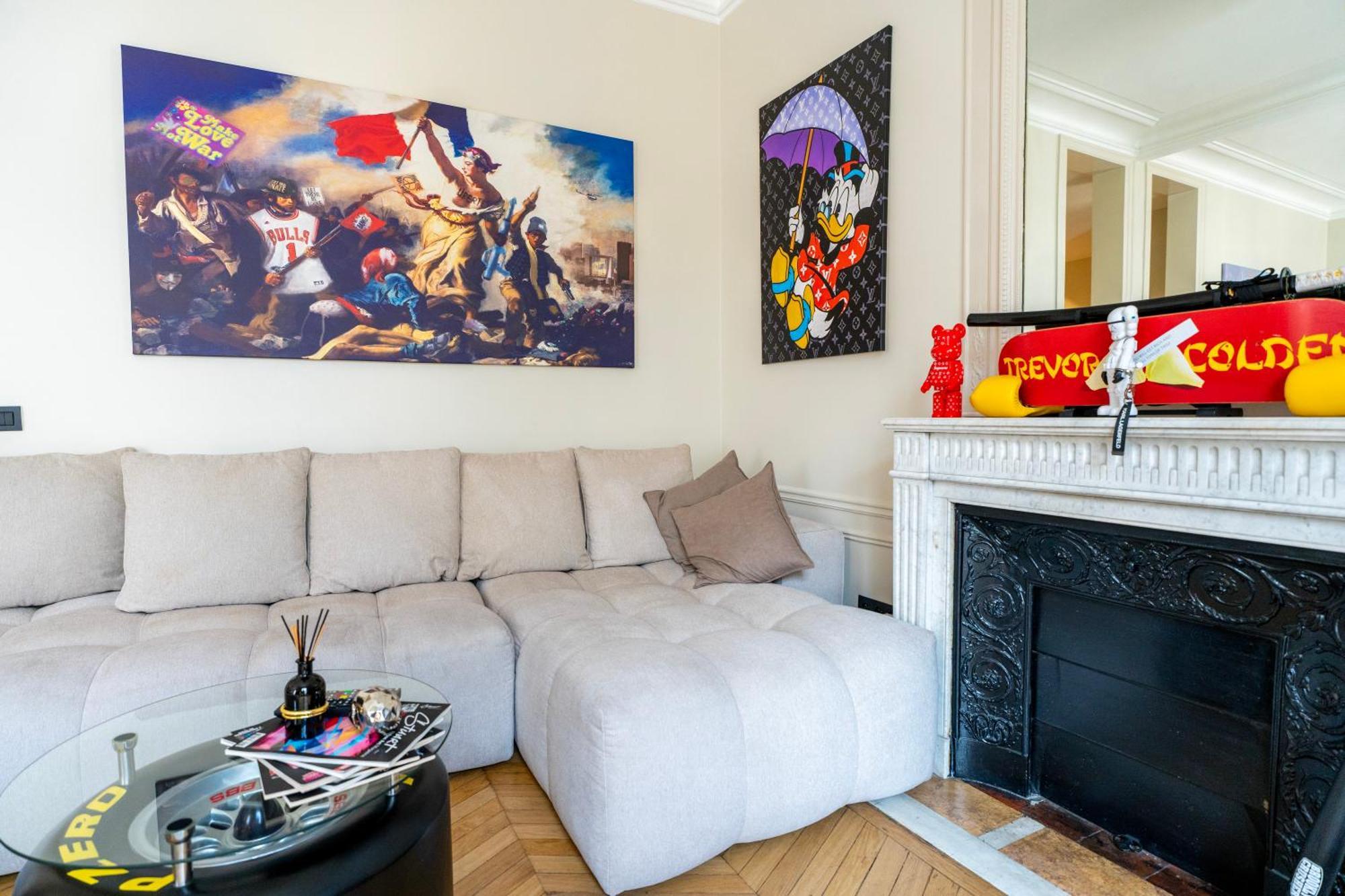 Apartment Luxe Arc De Triomphe