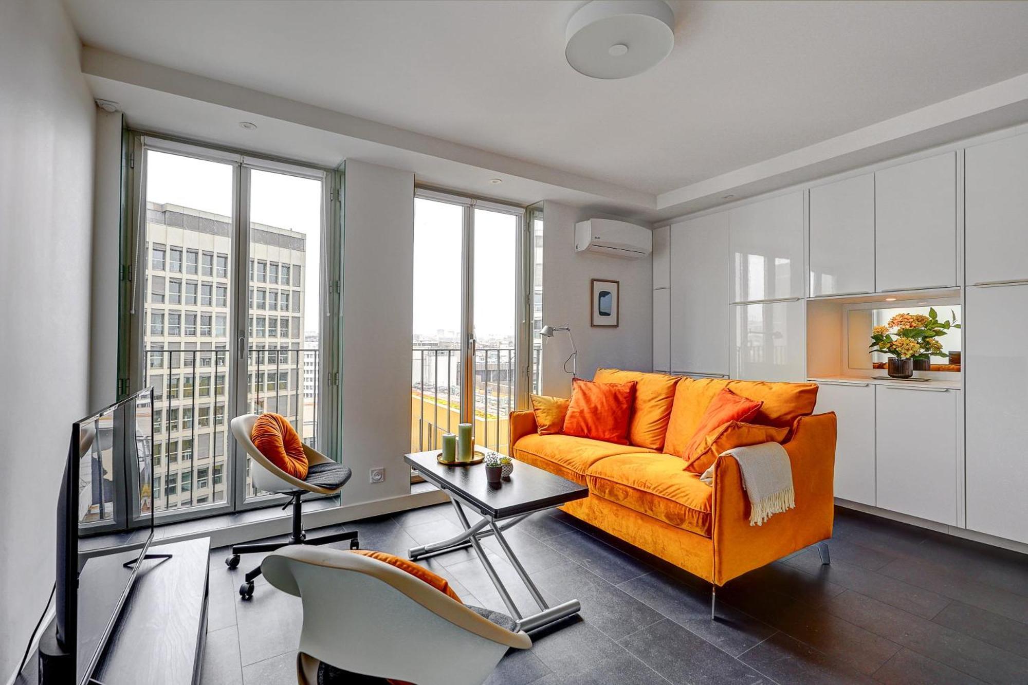 Apartment Gare De Lyon & Seine - 1br - Cityapartmentstay *