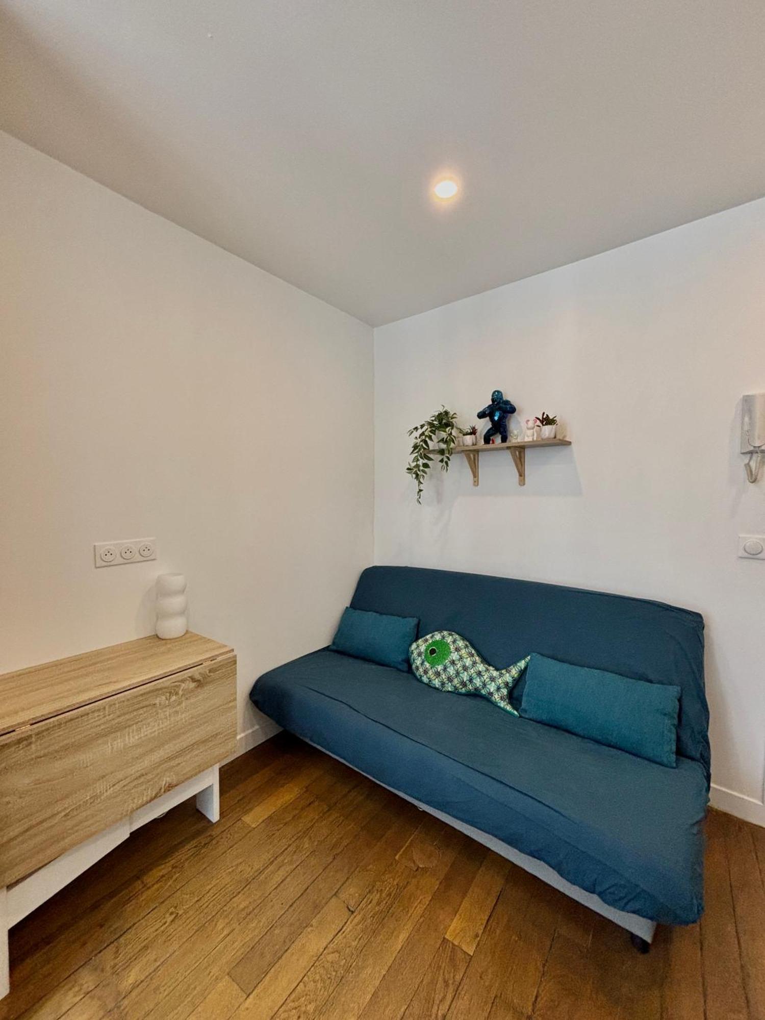 Studio Abbesses Montmartre Apartment *