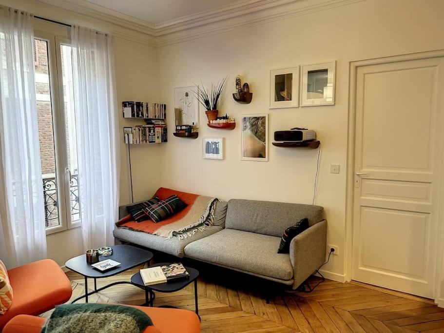 Apartment Art Bougee Montmartre Paris