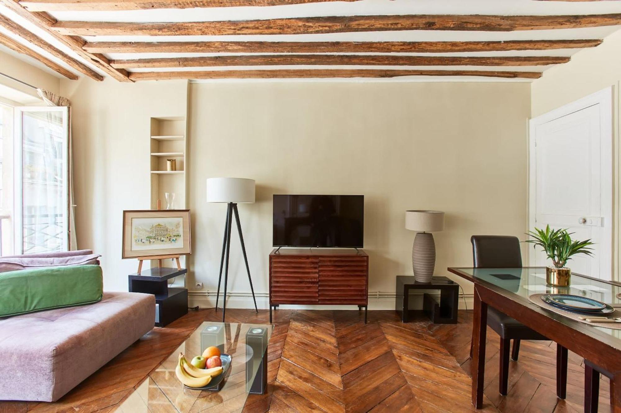 Palais Garnier & Place Vendome - 2br - Cityapartmentstay * Paris