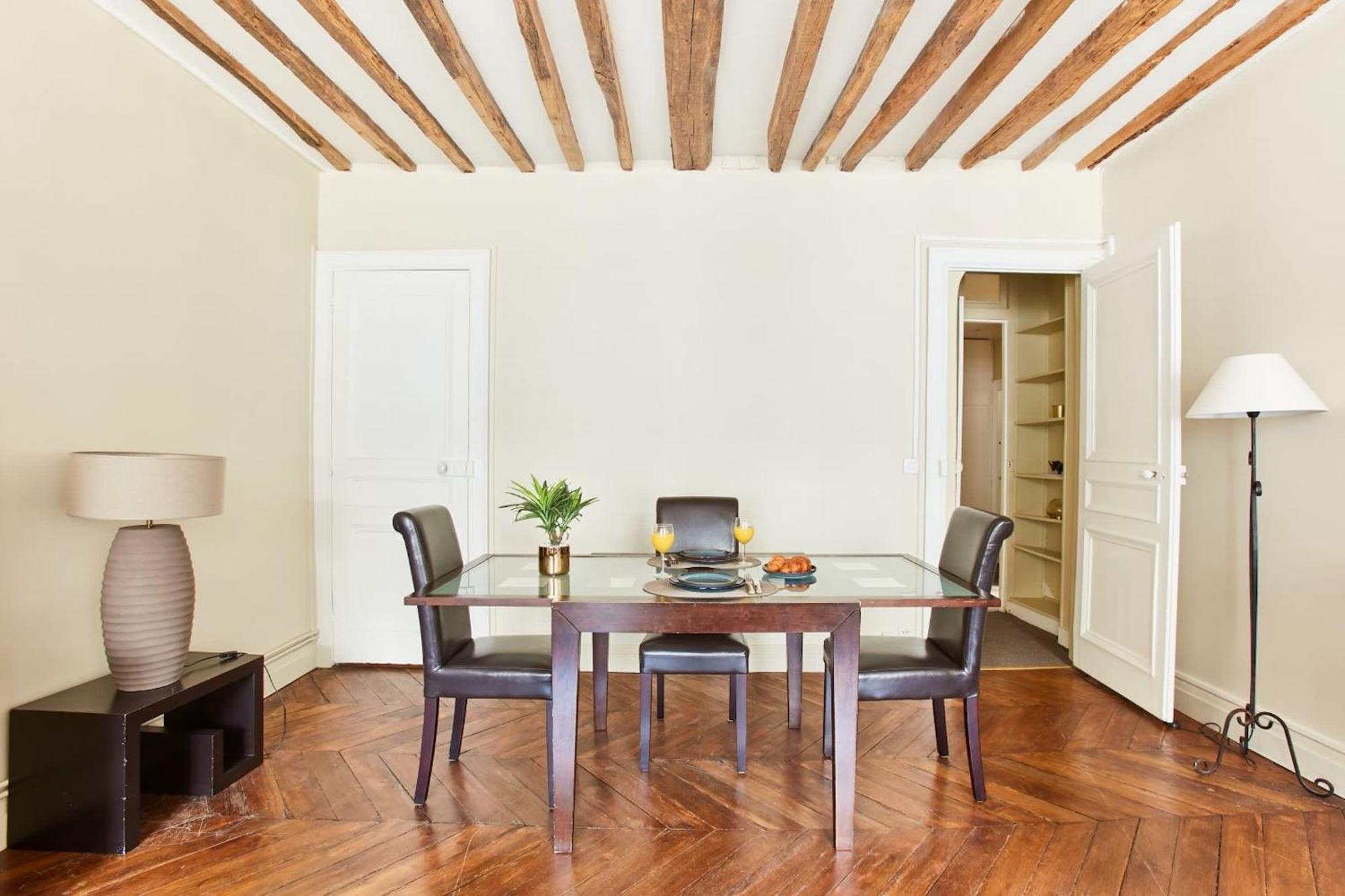Palais Garnier & Place Vendome - 2br - Cityapartmentstay * Paris