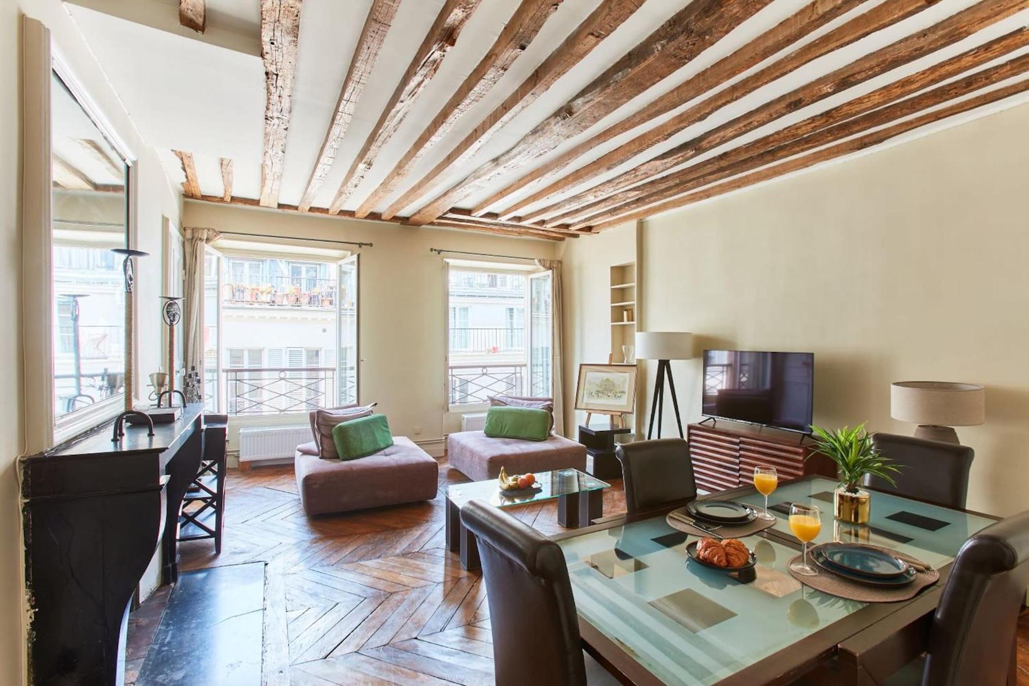 Palais Garnier & Place Vendome - 2br - Cityapartmentstay * Paris
