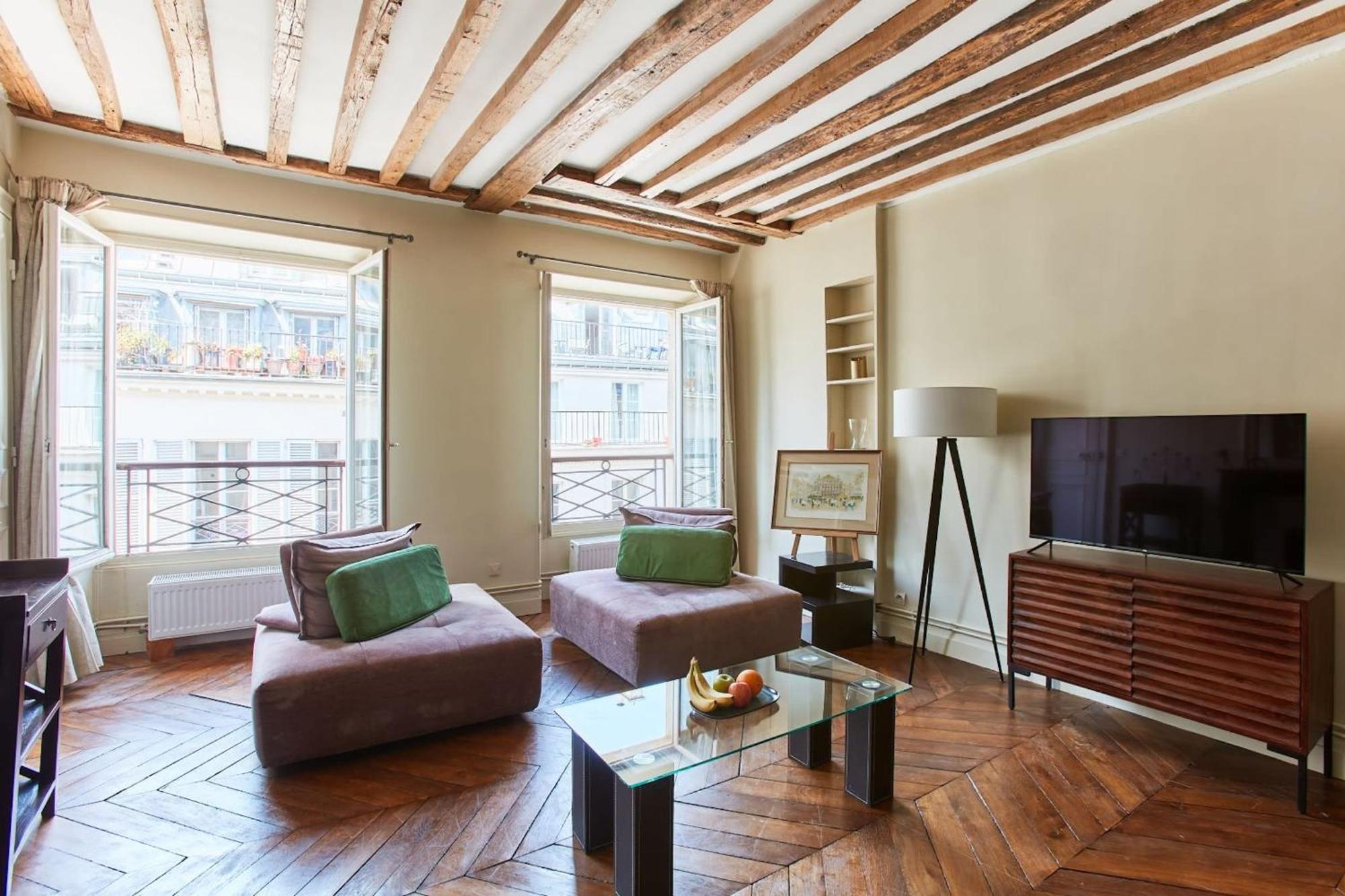 Apartment Palais Garnier & Place Vendome - 2br - Cityapartmentstay