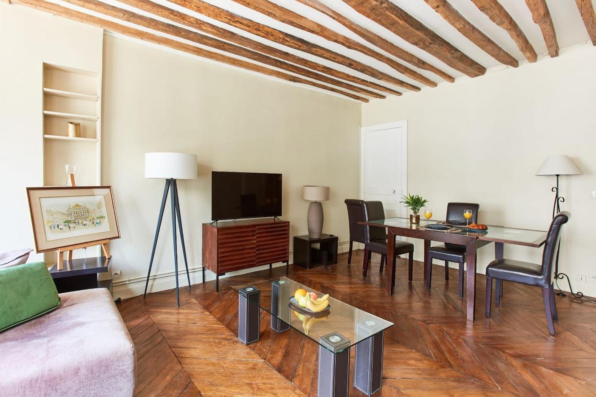 Palais Garnier & Place Vendome - 2br - Cityapartmentstay * Paris