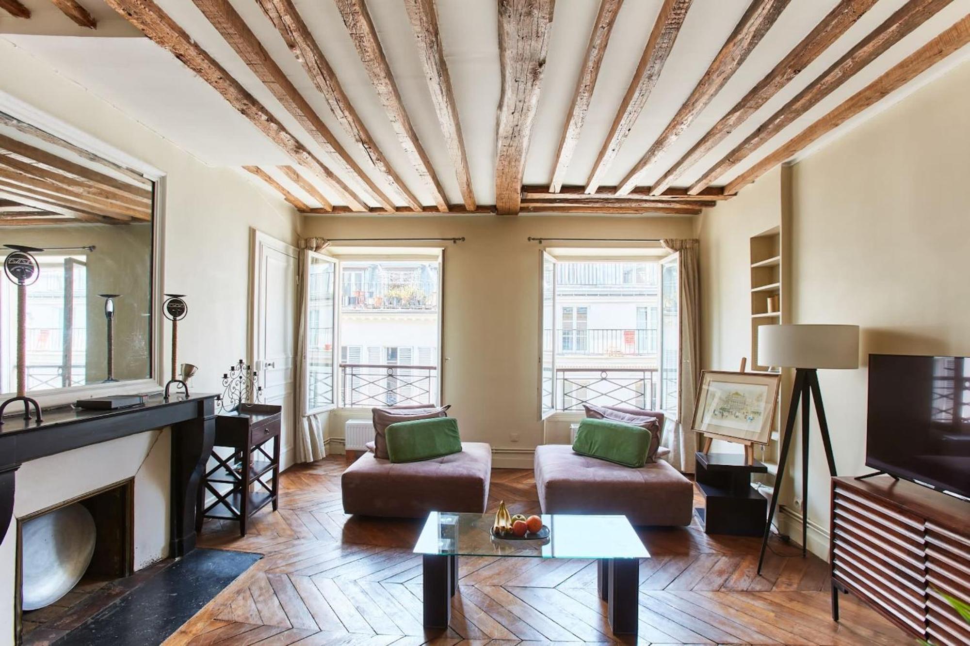 Apartment Palais Garnier & Place Vendome - 2br - Cityapartmentstay