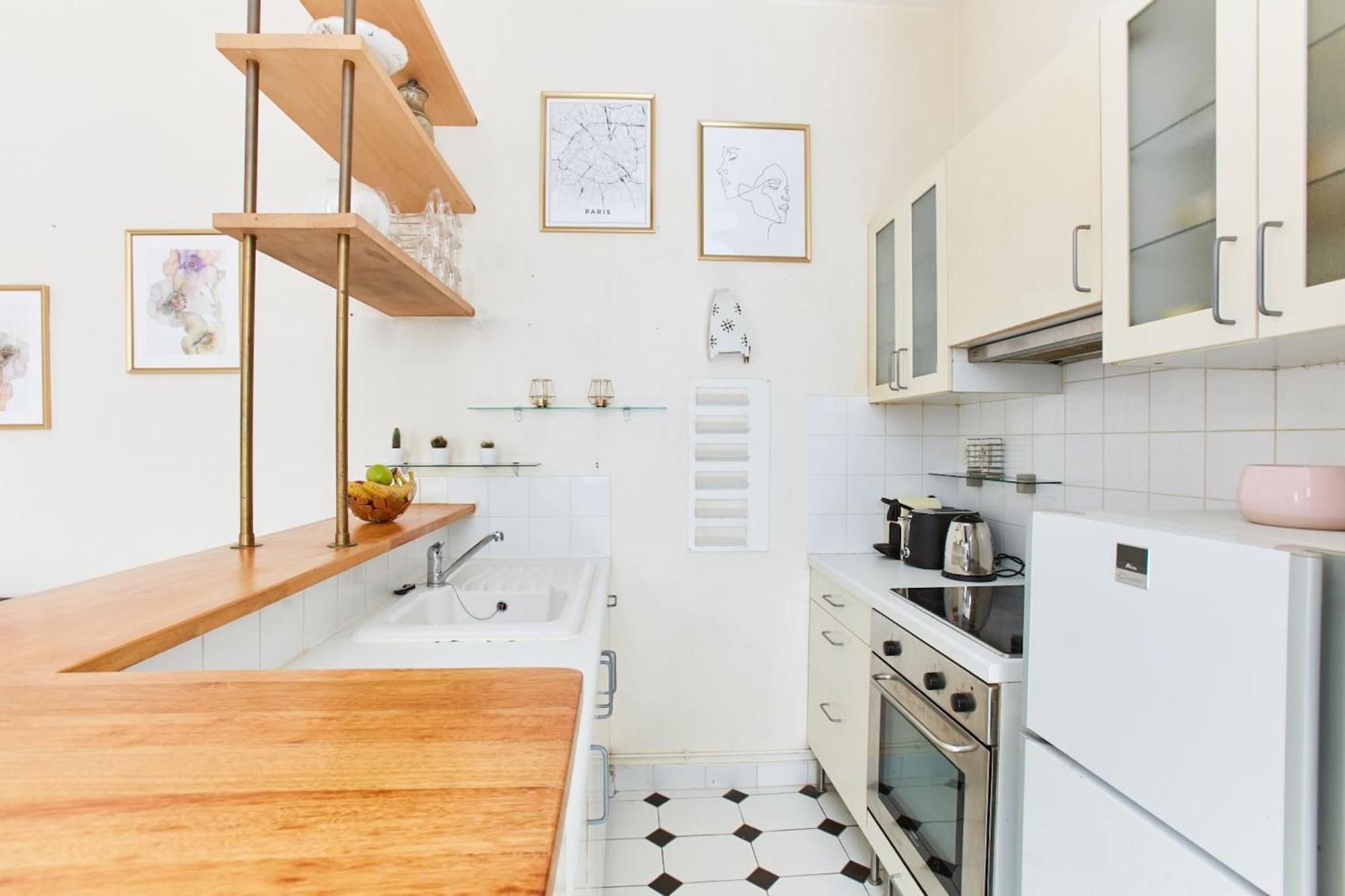 Apartment Madeleine & Palais Garnier - 2br - Cityapartmentstay *
