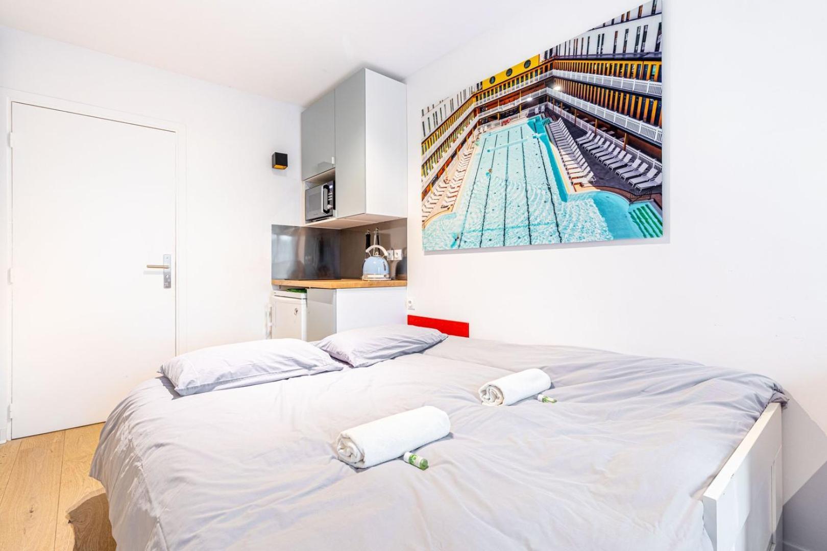 Appartement Charming In The 16th Paris