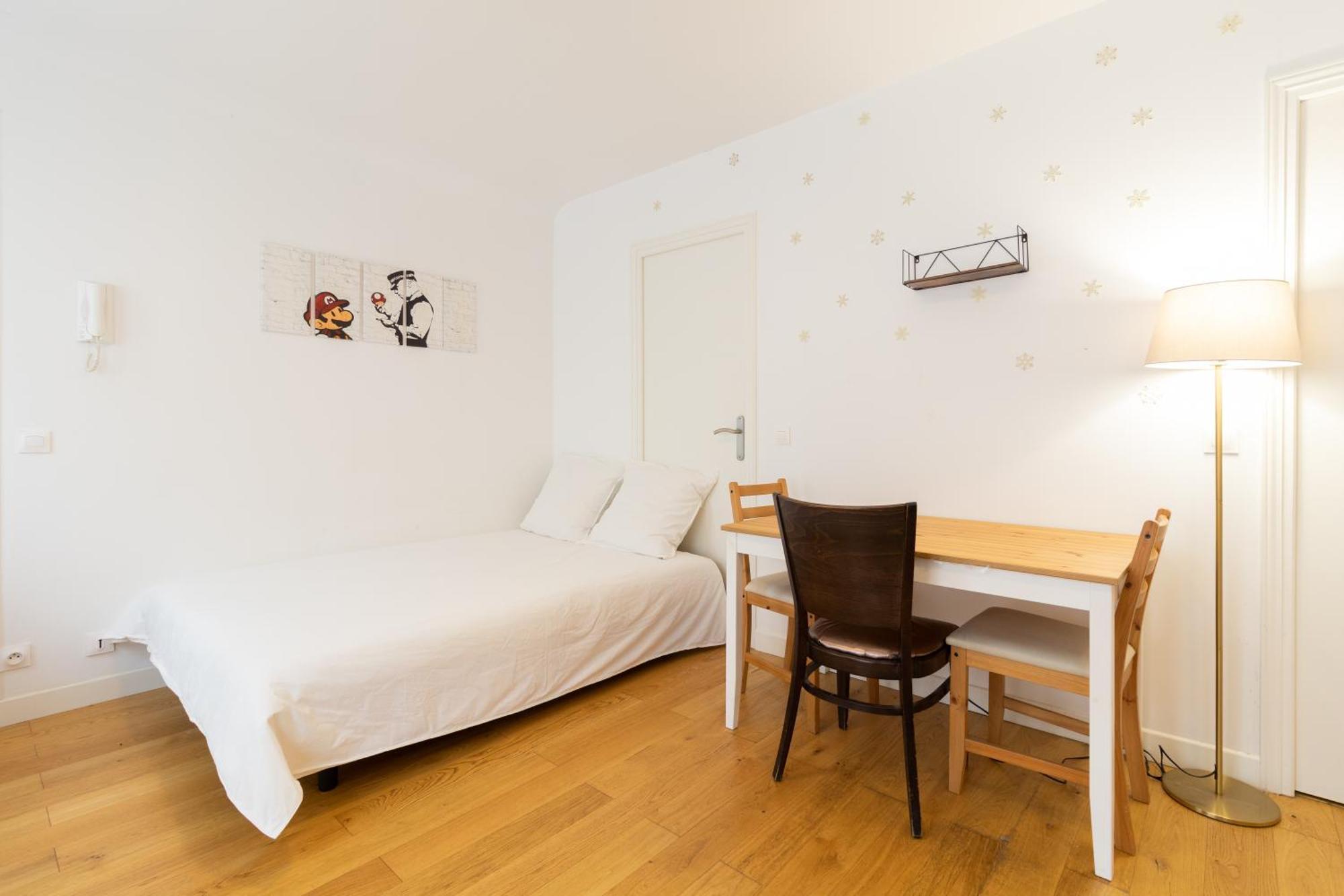 Apartment Lovely Flat Close To Arc De Triomphe Paris