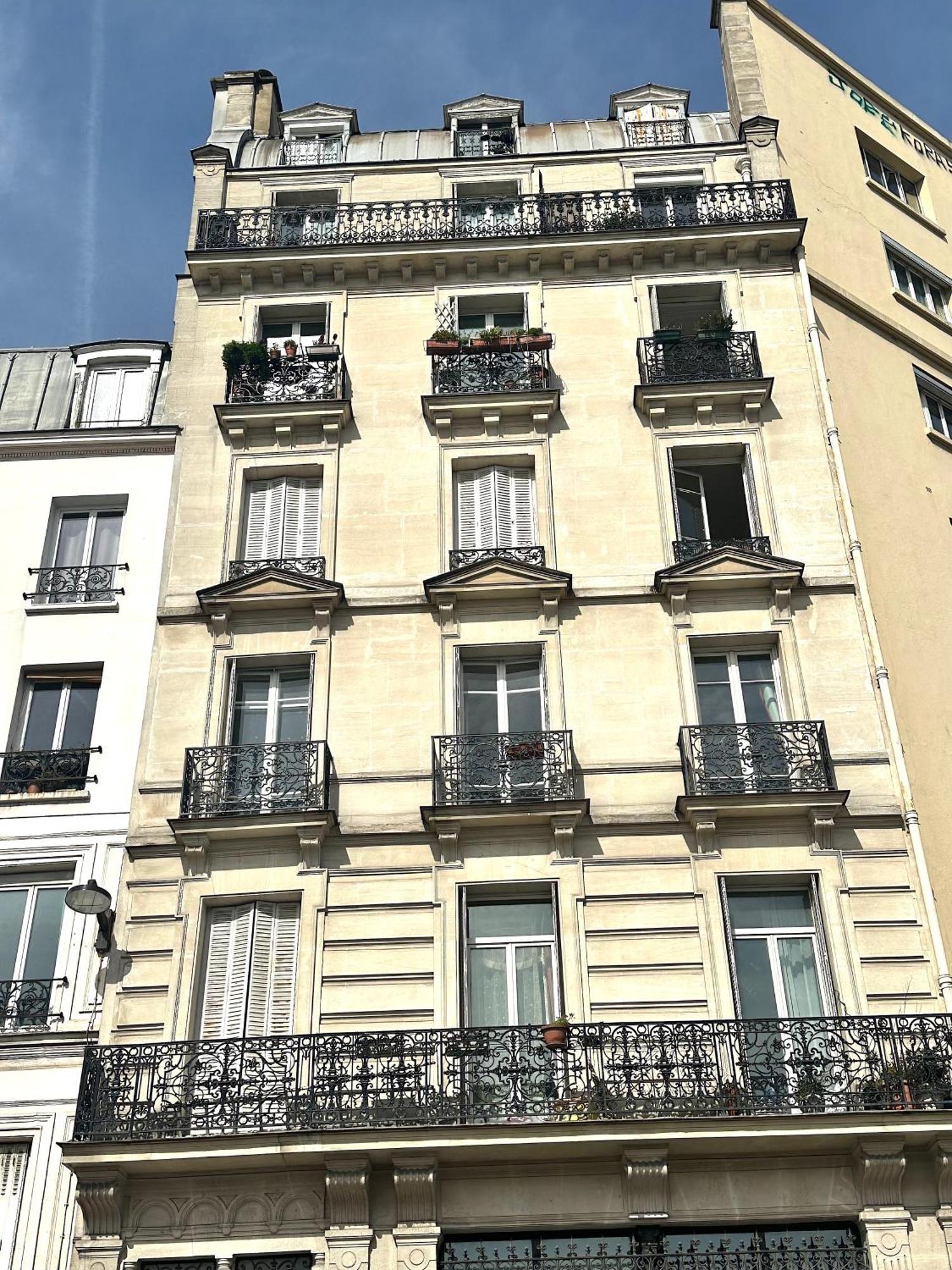 Privatunterkunft Rue La Fayette Paris