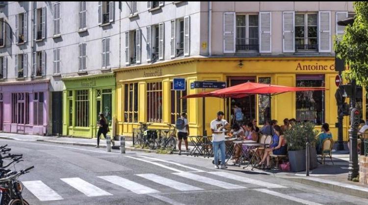 Rue La Fayette Paris