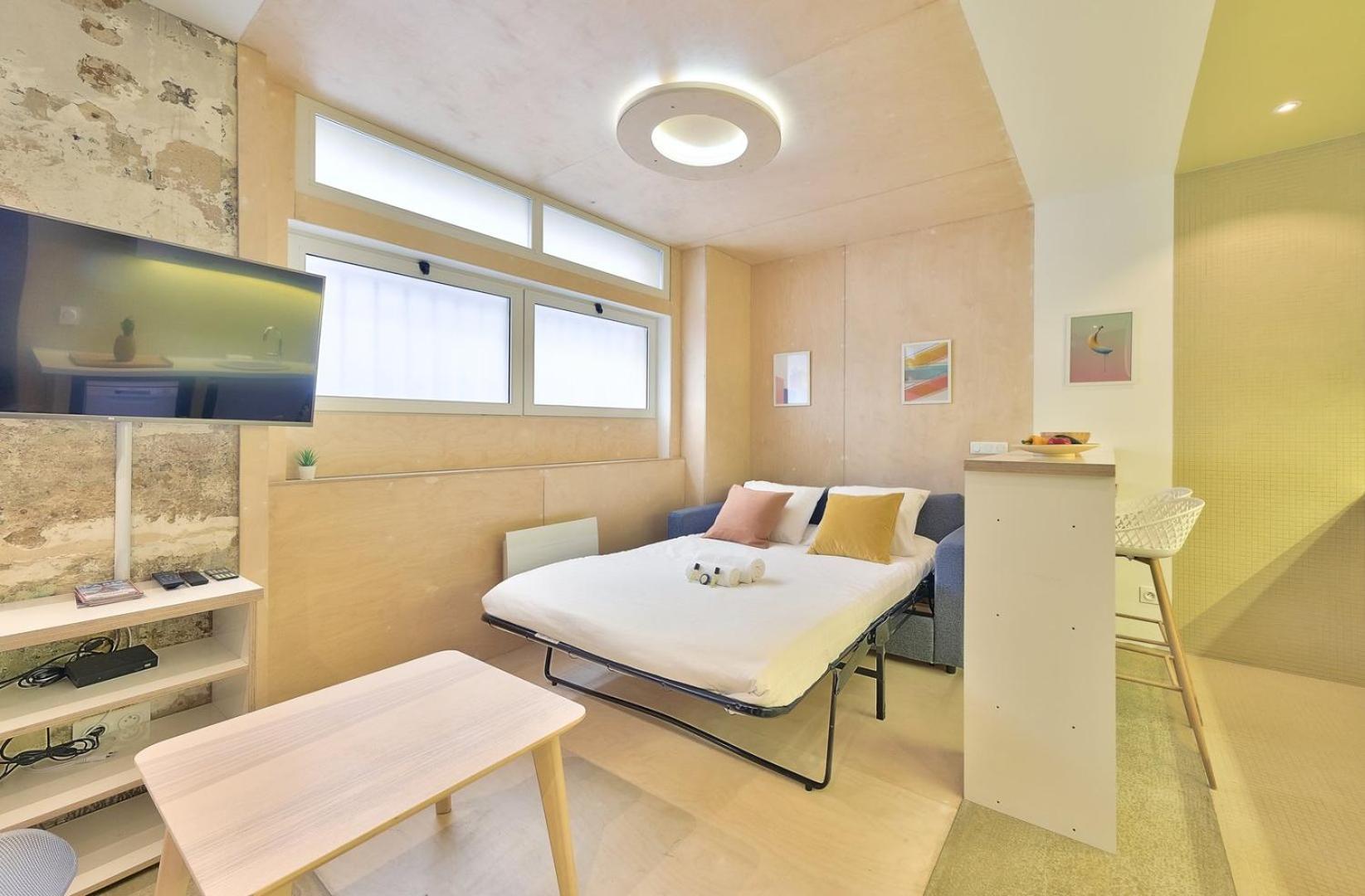 Apartment Guestready - Atypic Studio Near Montmartre *